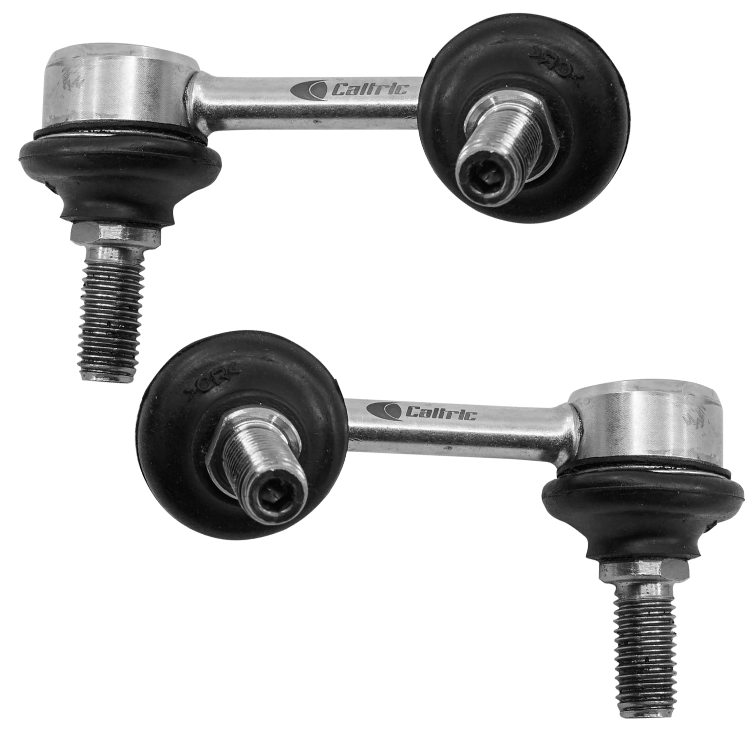Caltric Front Stabilizer Bar End Links Compatible with Can Am Maverick X3 Turbo / X3 Max Turbo 2019-2024 Left & Right