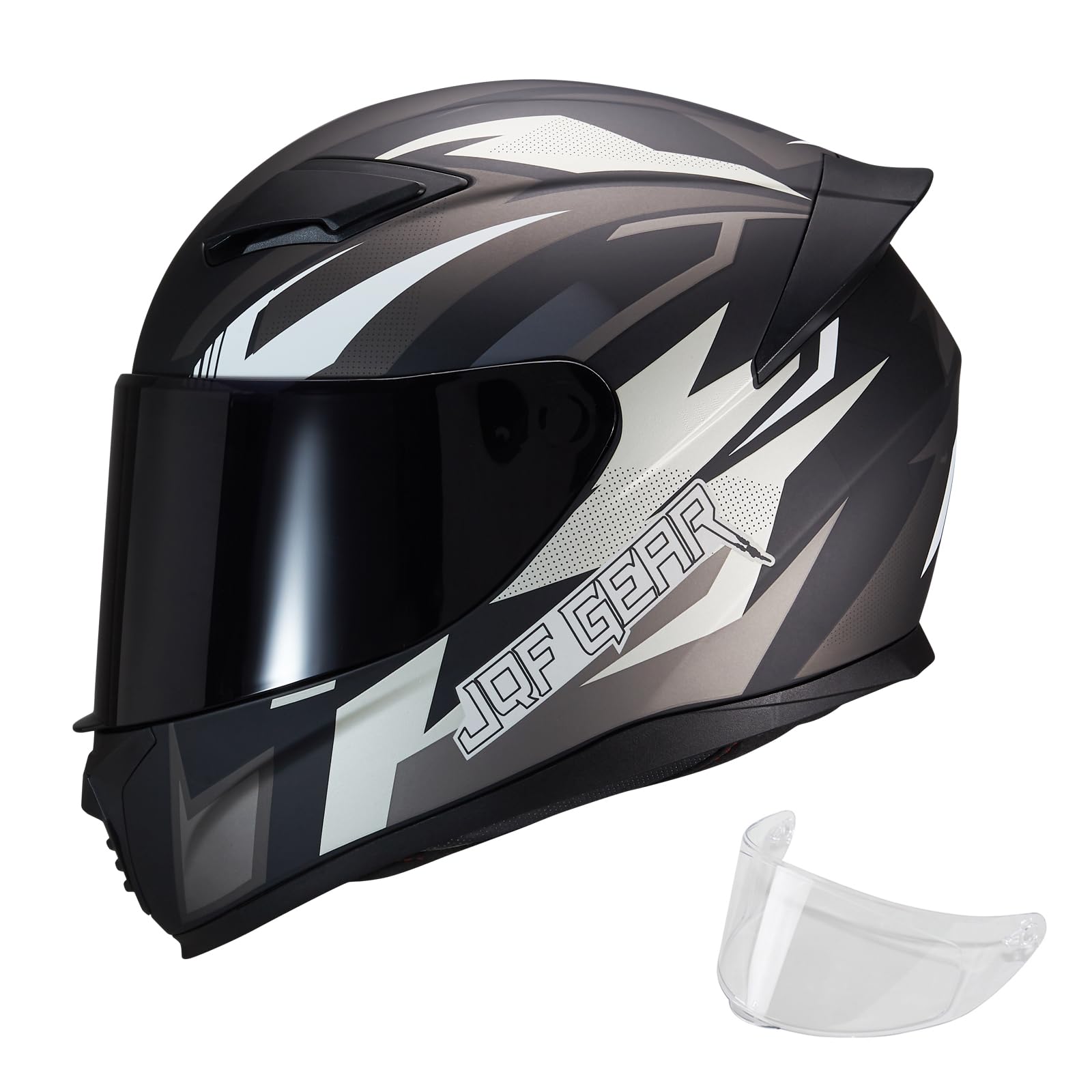 Jqf Gear Full Face Motorcycle Helmet Dot Approved Ws-607 Motorcycle Helmets For Adults Motorbike Racing Street Bike Helmet With