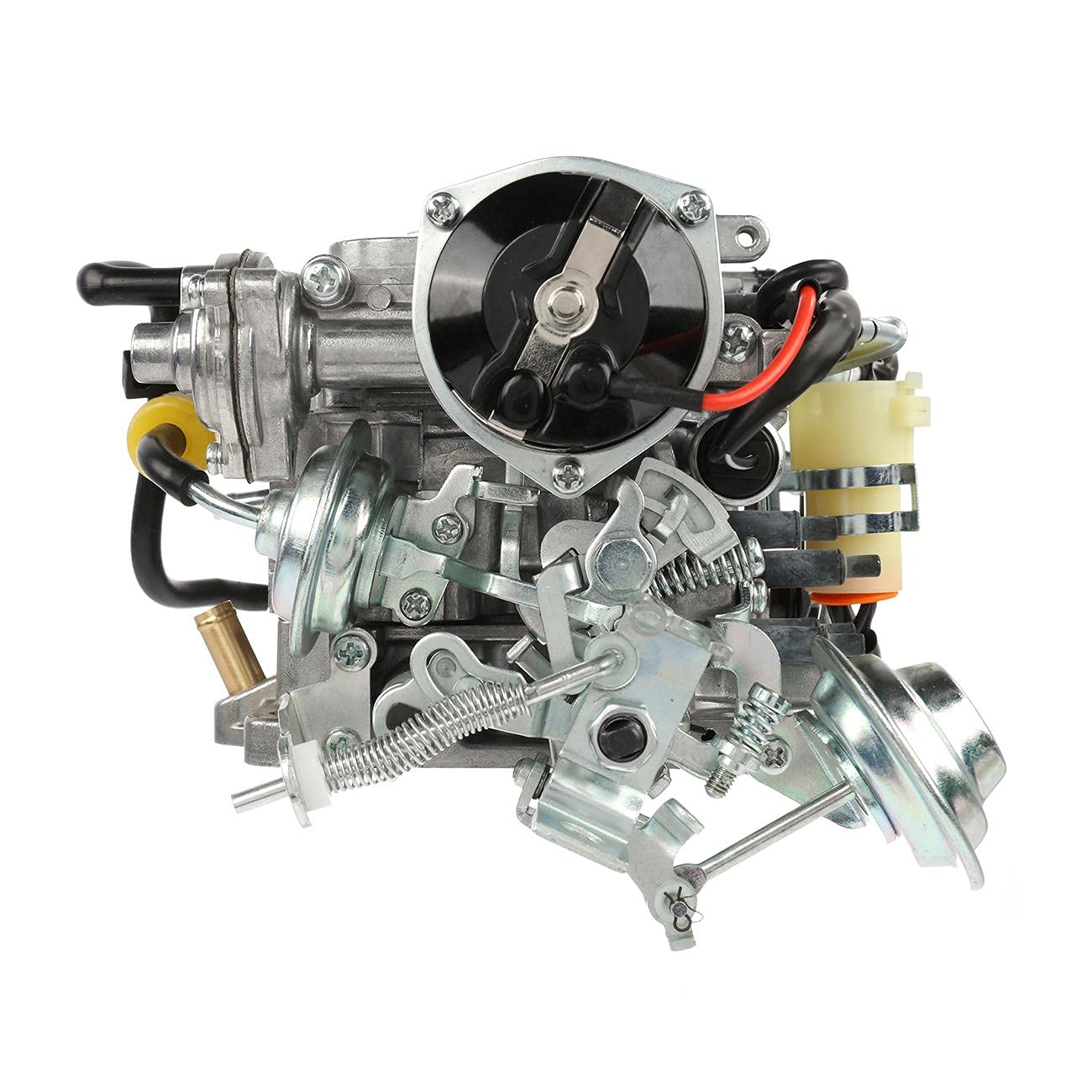 PARTOL 22R Carburetor for Toyota Pickup 1981-1987, Heavy Duty Zinc Alloy, Automatic Choke, TOY-505/507, 2.4L Engine