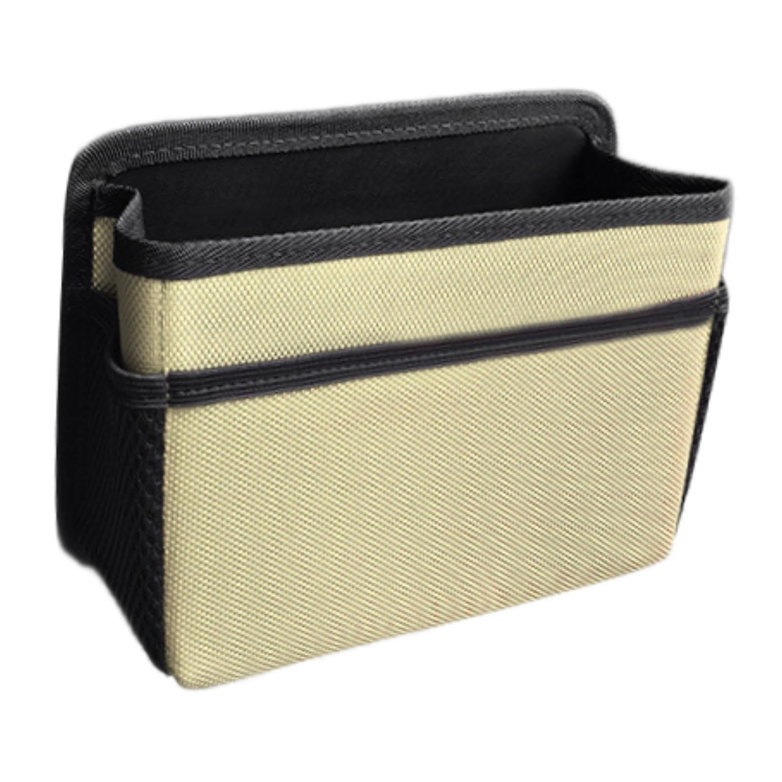 Enakshi Car Trash Can Versatile Convenient Storage Box for Office Home Bathroom Beige|Home & Garden | Household Supplies & Clean