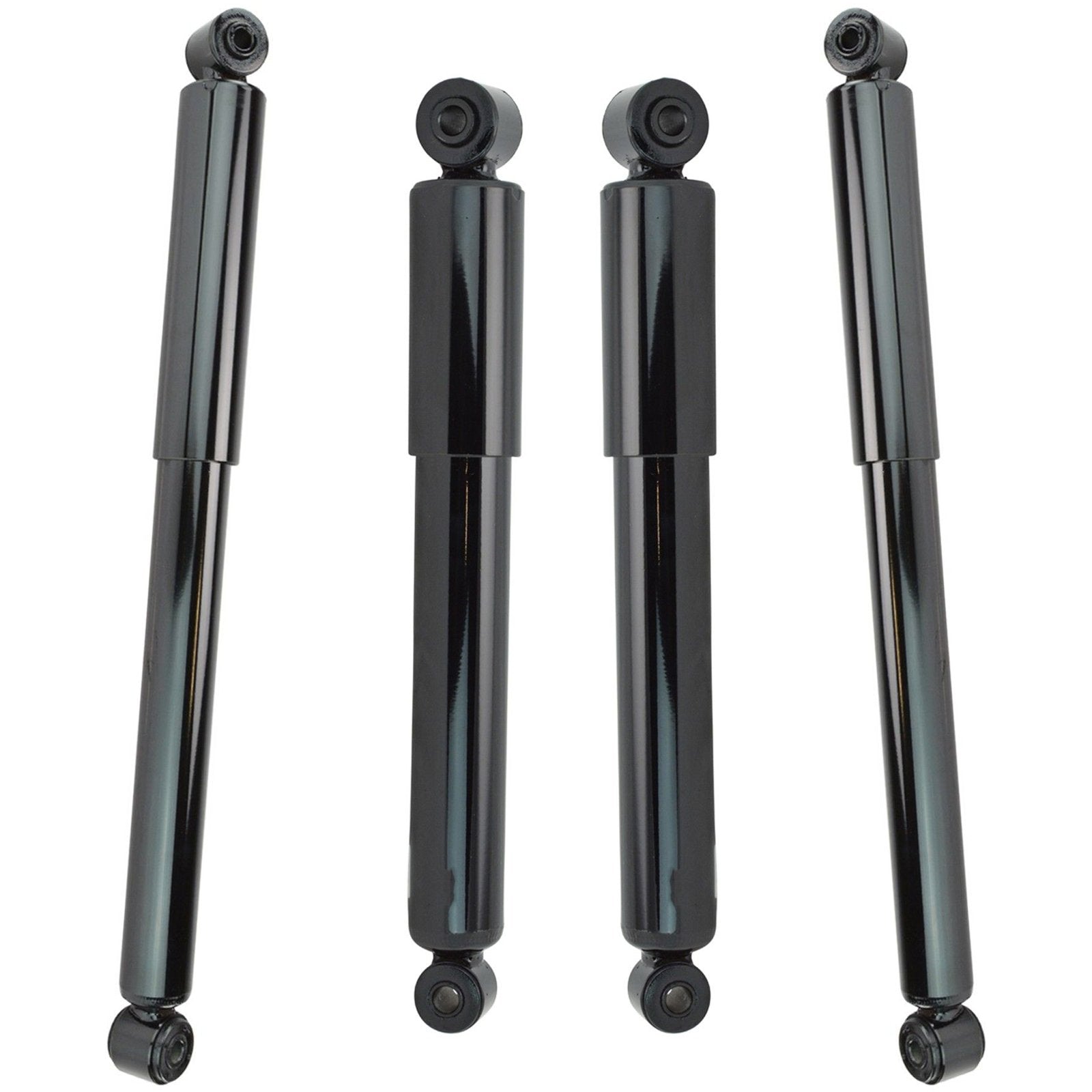 Trq Front And Rear Shock Absorber Set Compatible With 2007-2009 Chrysler Aspen 2004-2009 Dodge Durango
