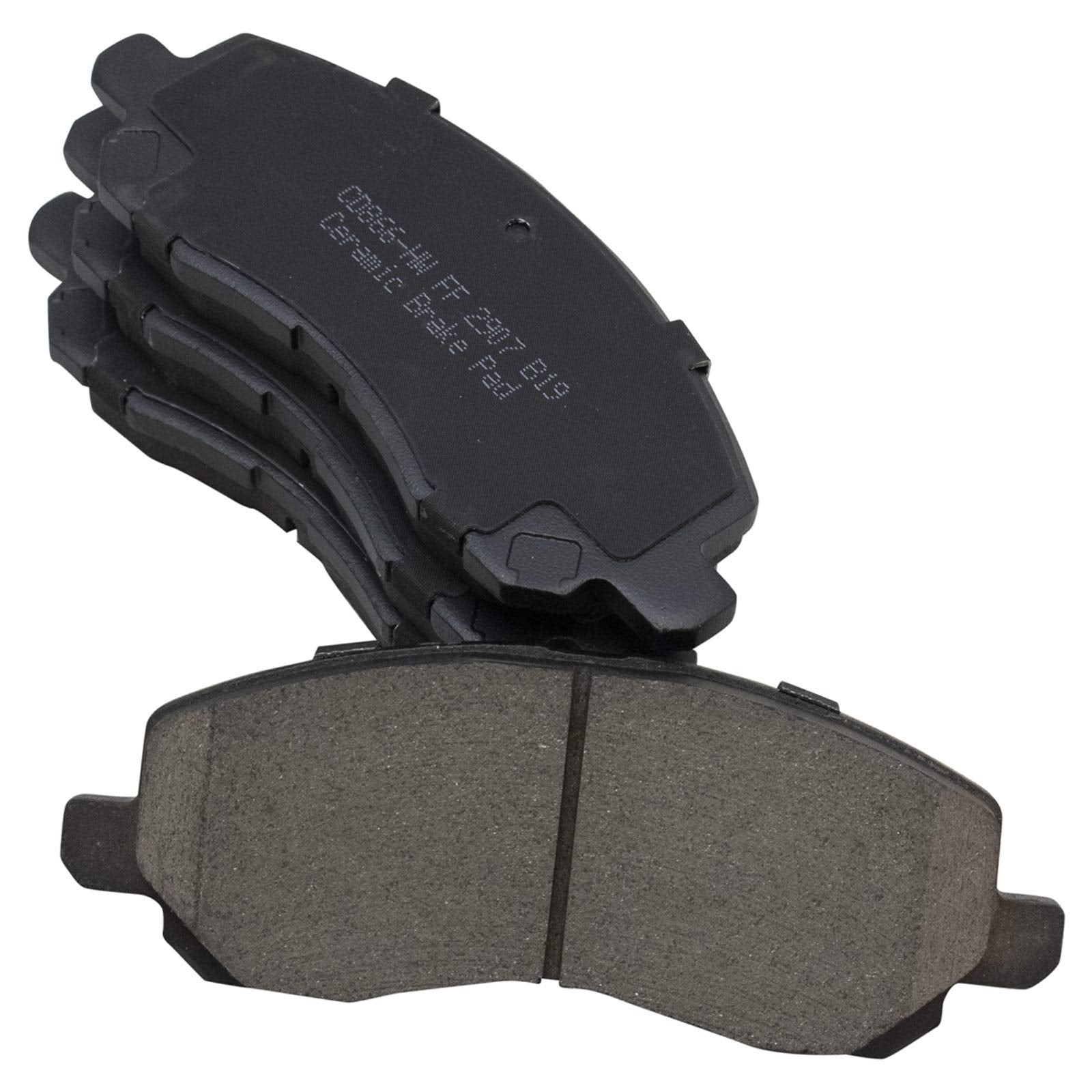 Trq Front And Rear Brake Pad & Rotor Kit Compatible With Chrysler Dodge Jeep Mitsubishi