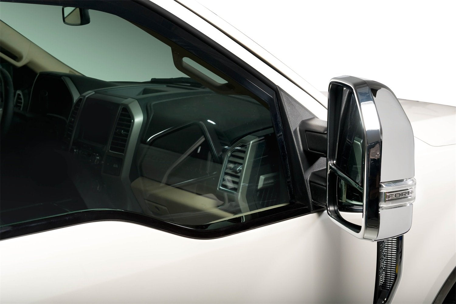Putco 98560 Window Trim - Red Automotive Accessory for Enhanced Style