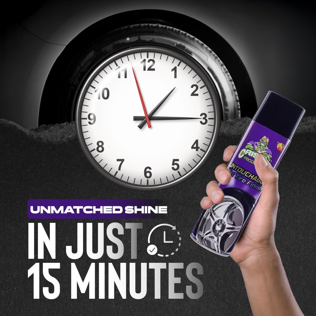 Cristal Products Untouchable Wet Tire Shine (6)