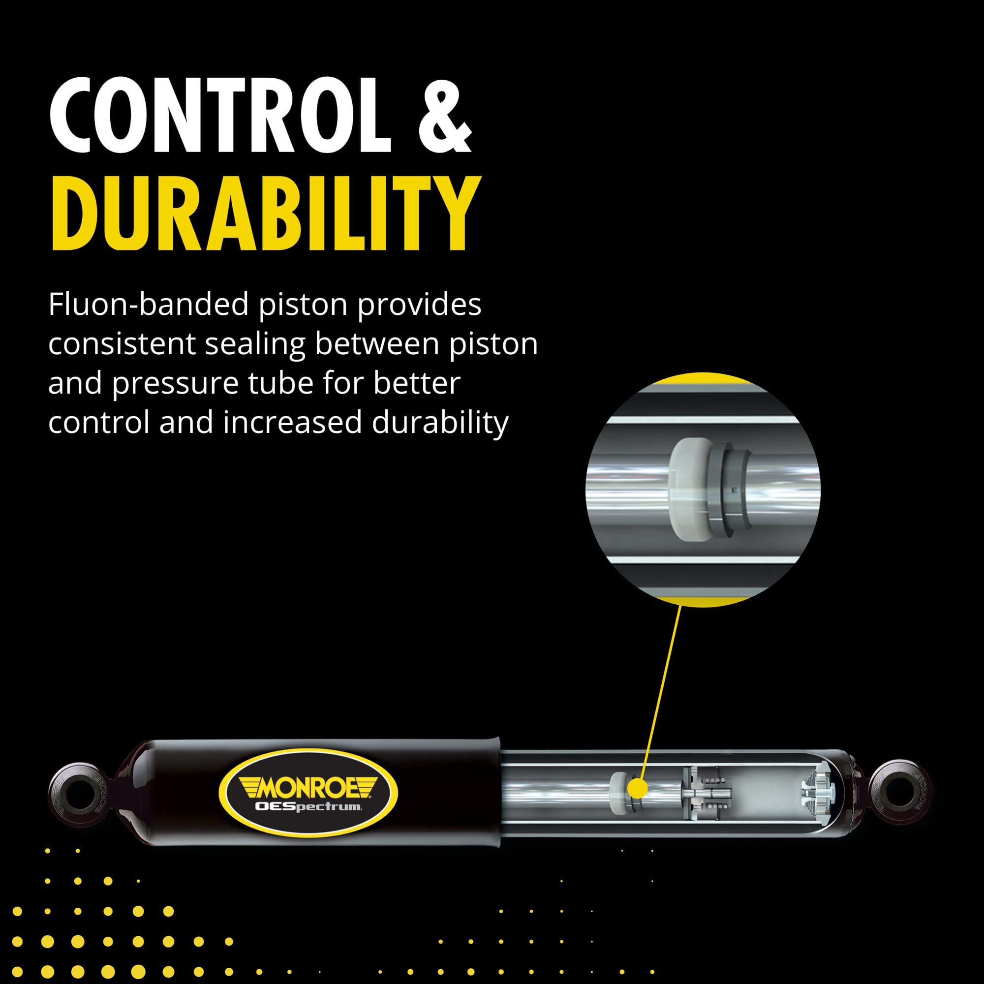 Monroe Oespectrum 5826 Suspension Shock Absorber For Ford Mustang Ii