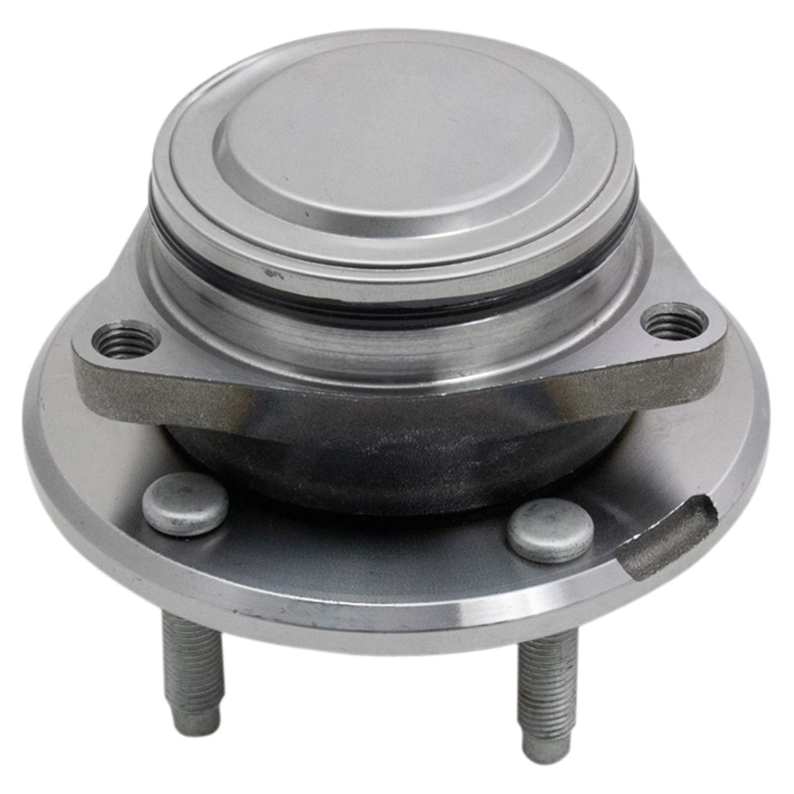 Trq Front Left Right Wheel Hub Bearing Assembly Driver Passenger Side Compatible With 2013-2019 Cadillac Ats
