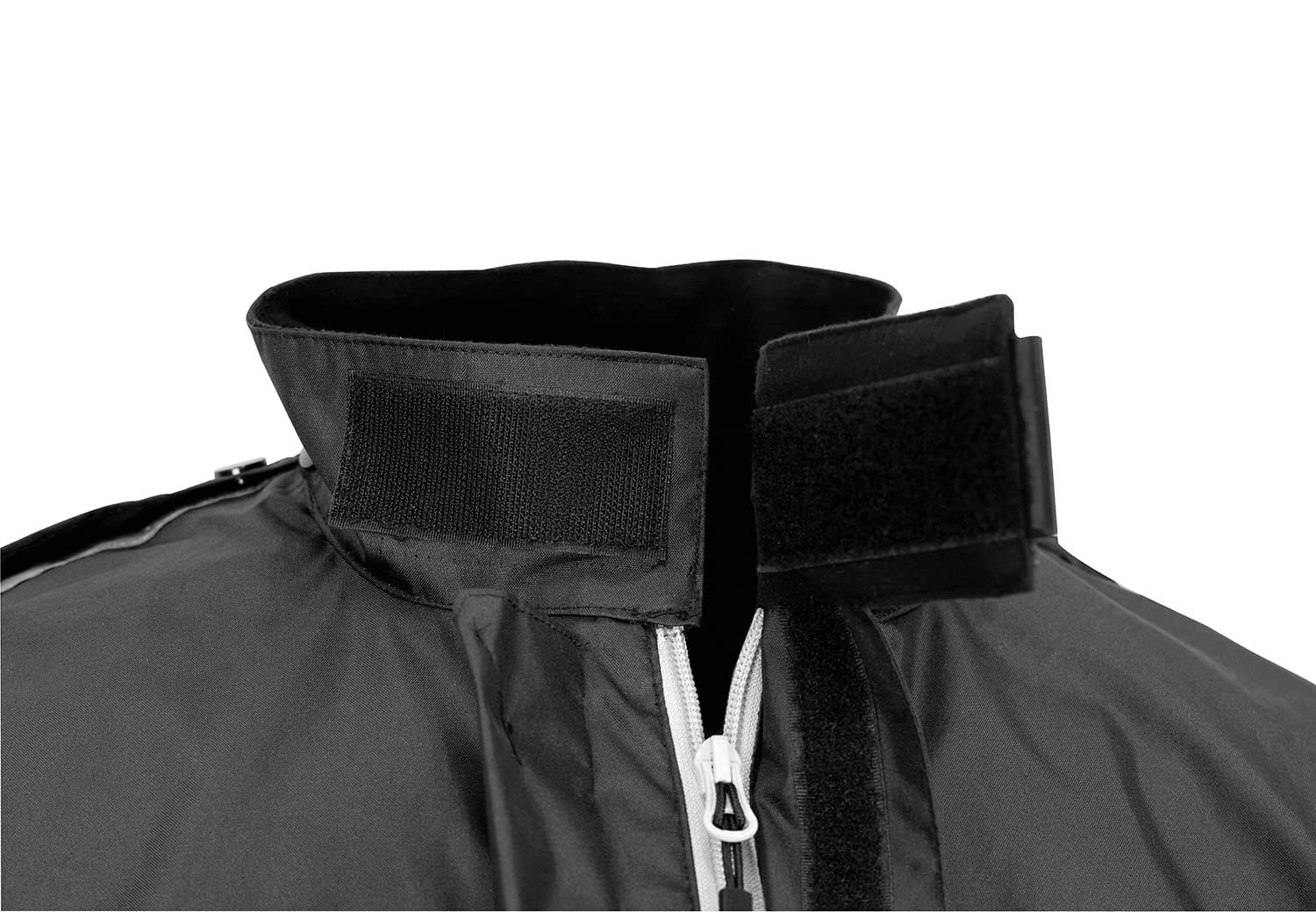 Nelson Rigg Solo Storm Rain Jacket, Waterproof, Breathable, And Packable, Black, Small