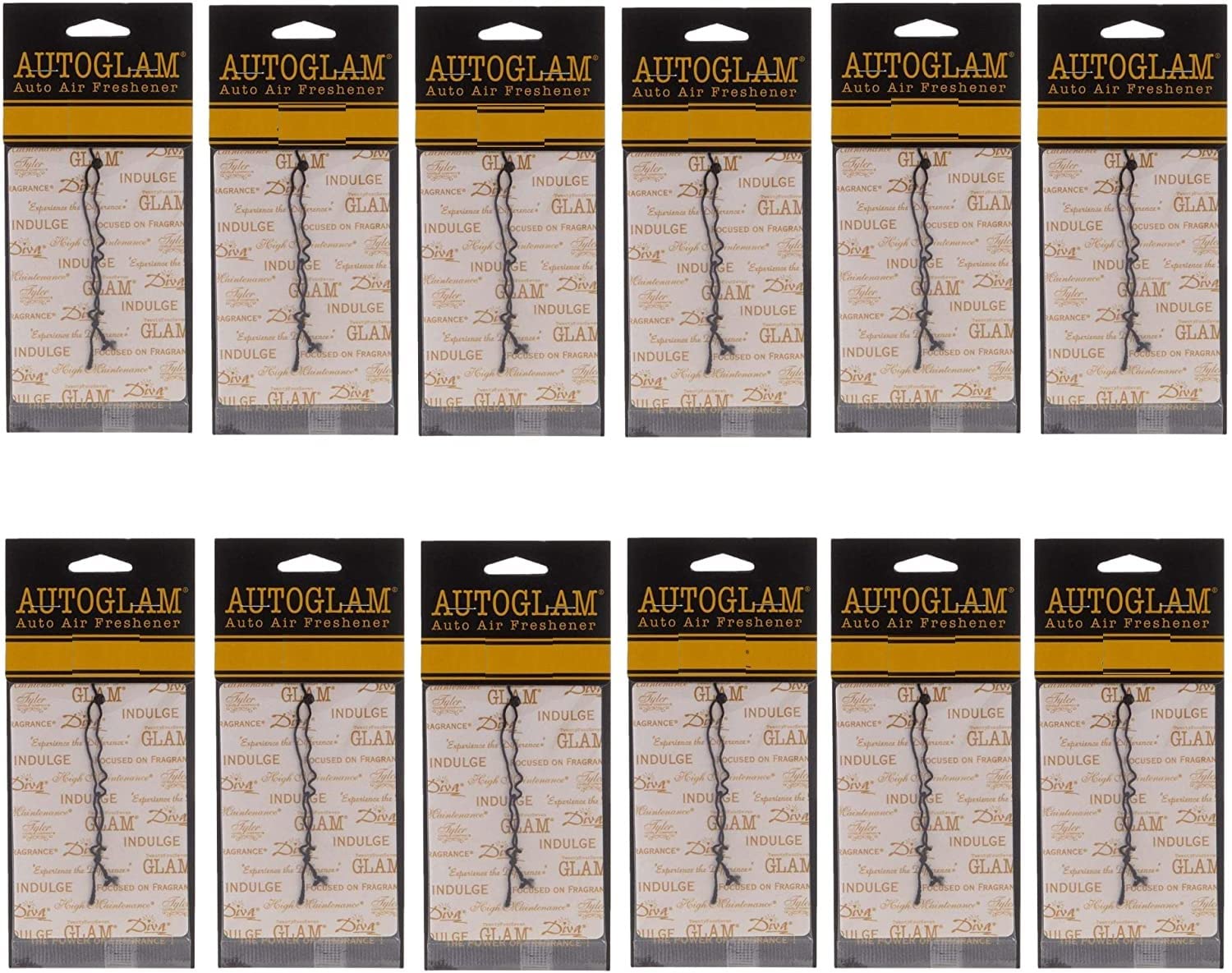 Tyler AutoGlam - CowboySET of 12 Pack Cowboy