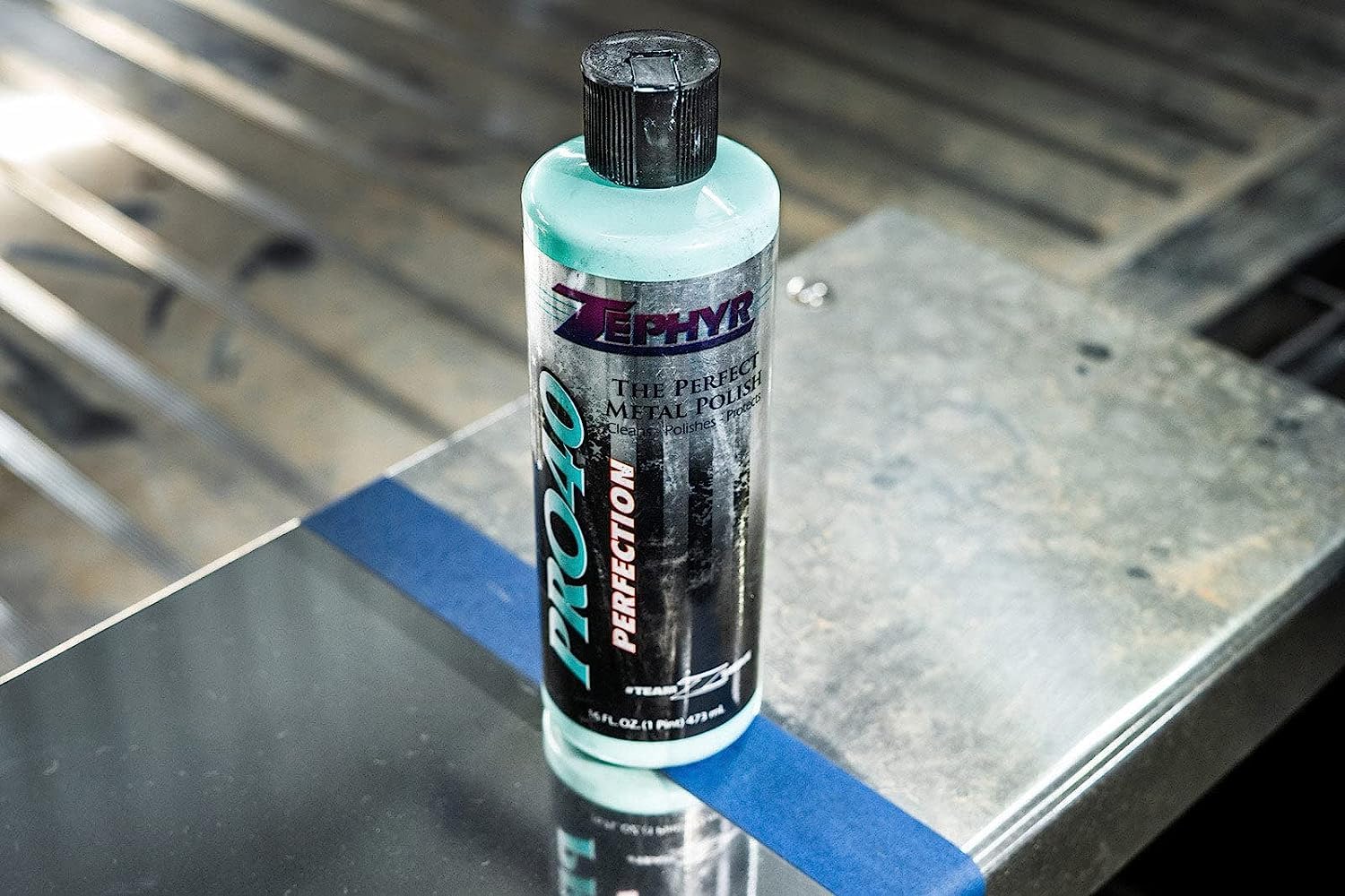 Zephyr Super Shine X Polishing Kit - Metal, SXX Model, Super Shine 'X' Size, Ultimate Car Care Solution