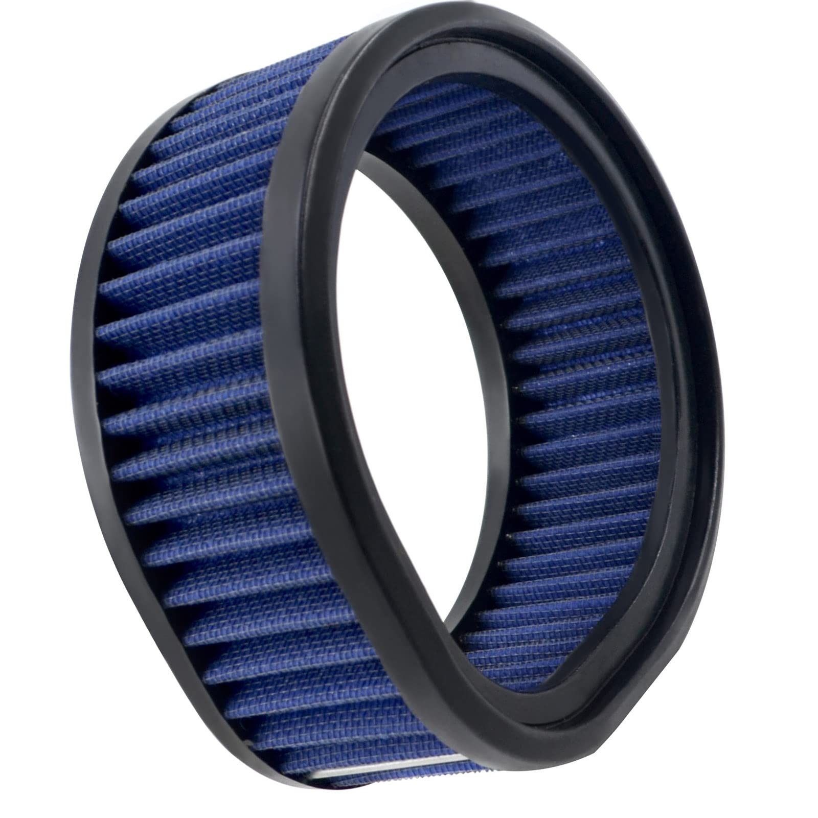 Ahl Motorcycle High Flow Air Filter Reusable Air Cleaner Compatible With Harley Model S&S Super E And G Series Carb/Carburetor W