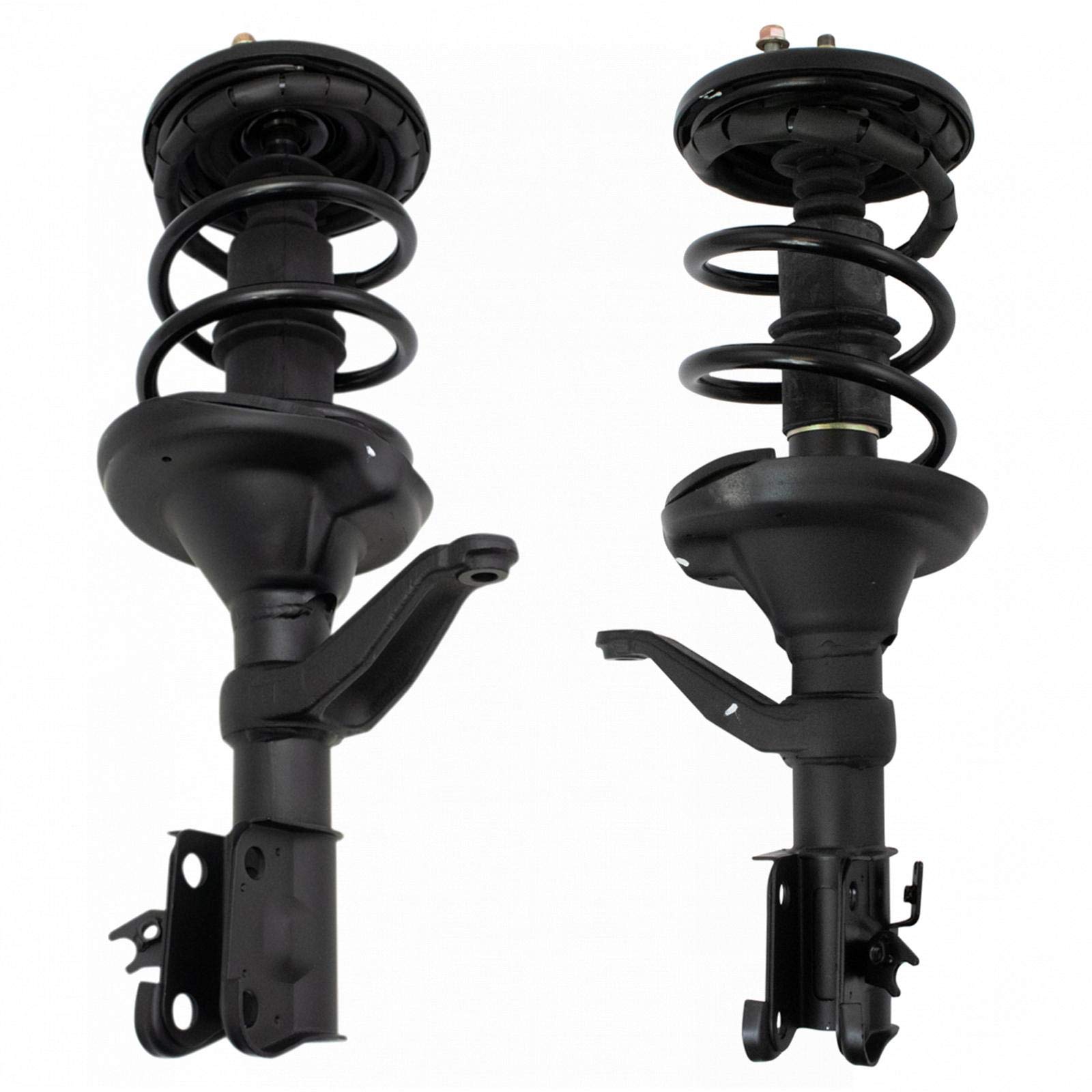 Trq Front Strut & Coil Spring Assembly Set Driver & Passenger Sides Compatible With 03-11 Honda Element