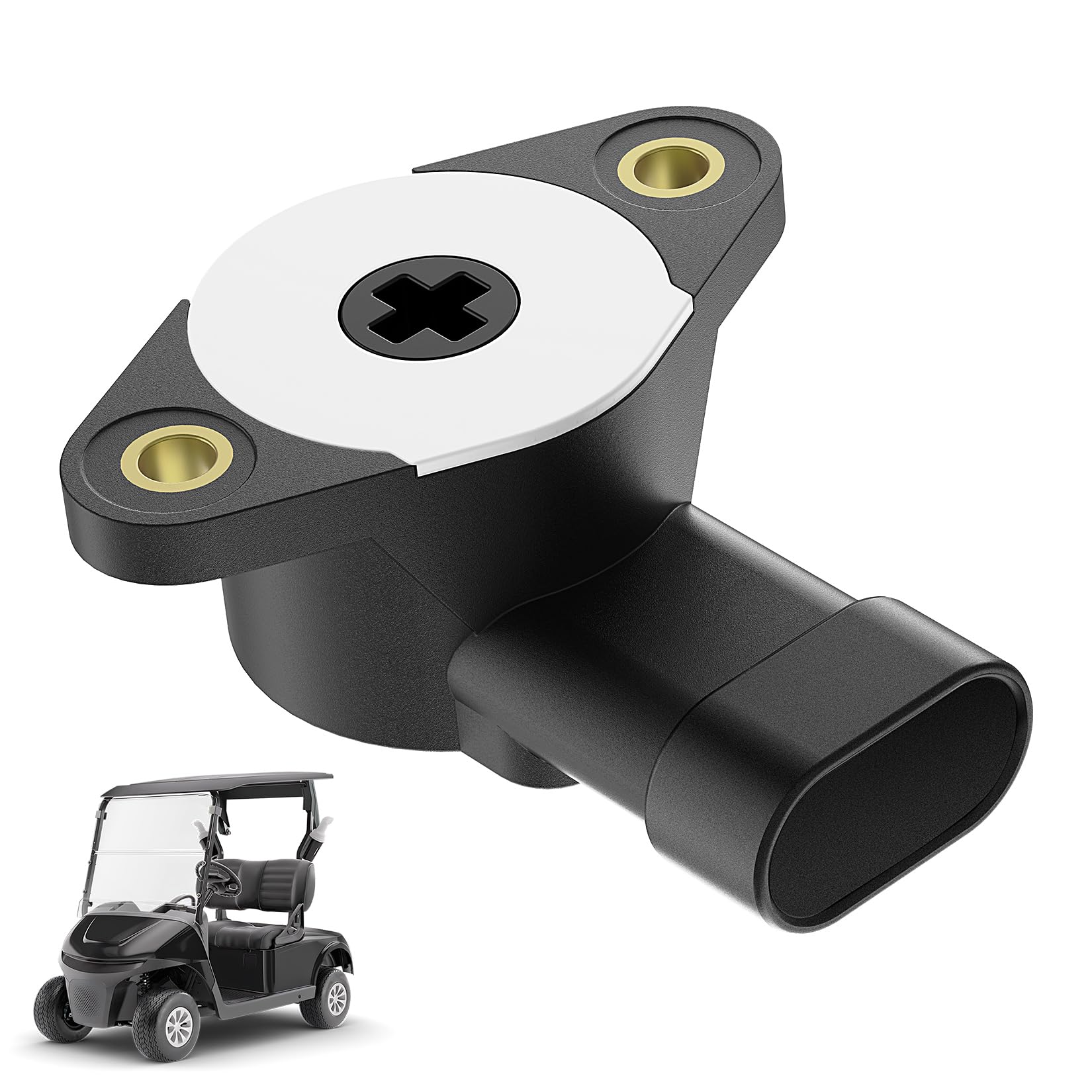 Drive-Up Accelerator Position Sensor For Ezgo Rxv 2008-Up Electric Golf Cart 600019
