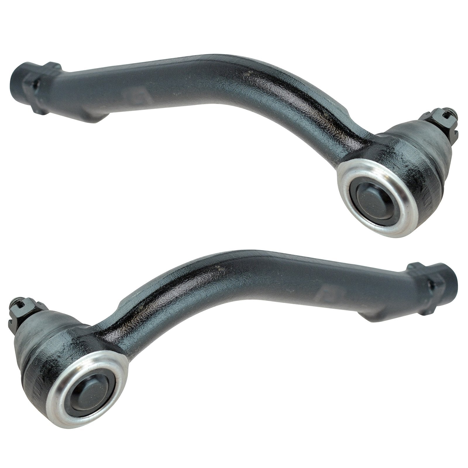 Trq Front Inner And Outer Tie Rod Set Compatible With 2007-2010 Hyundai Elantra 2010-2013 Kia Forte 2010-2016 Forte Koup