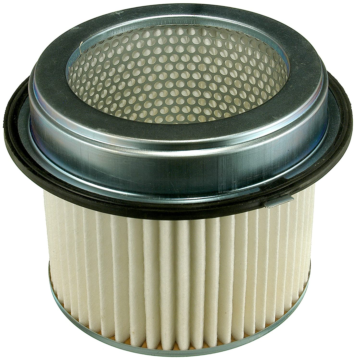 FRAM Extra Guard Metal-End Engine Air Filter Replacement, Easy Install w/Advanced Engine Protection and Optimal Performance, CA6