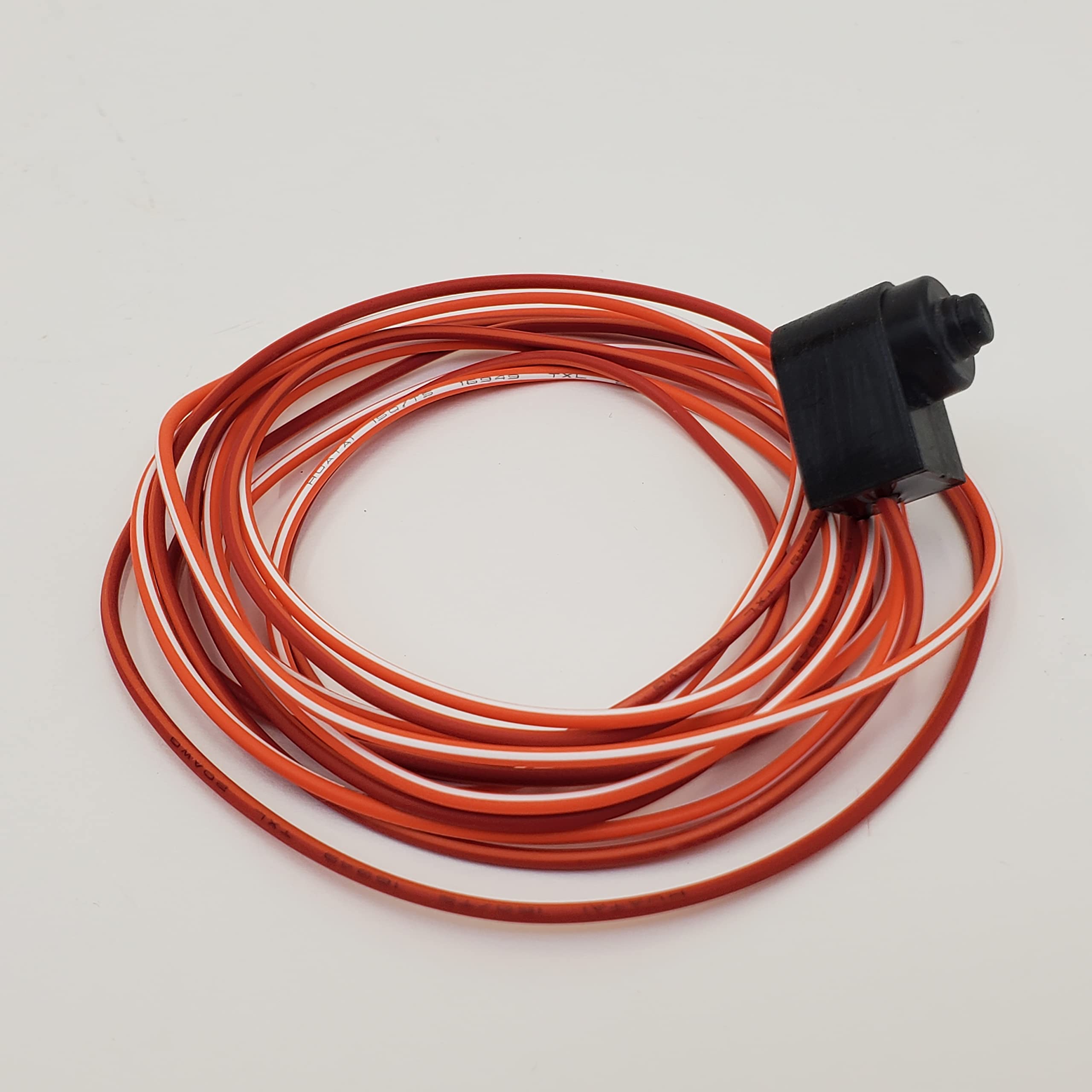 Handlebar-Mounted Front Brake Light Switch with 50    of Wire for 1996-2009 Harley Street Glide, Electra Glide, Road Glide, Road