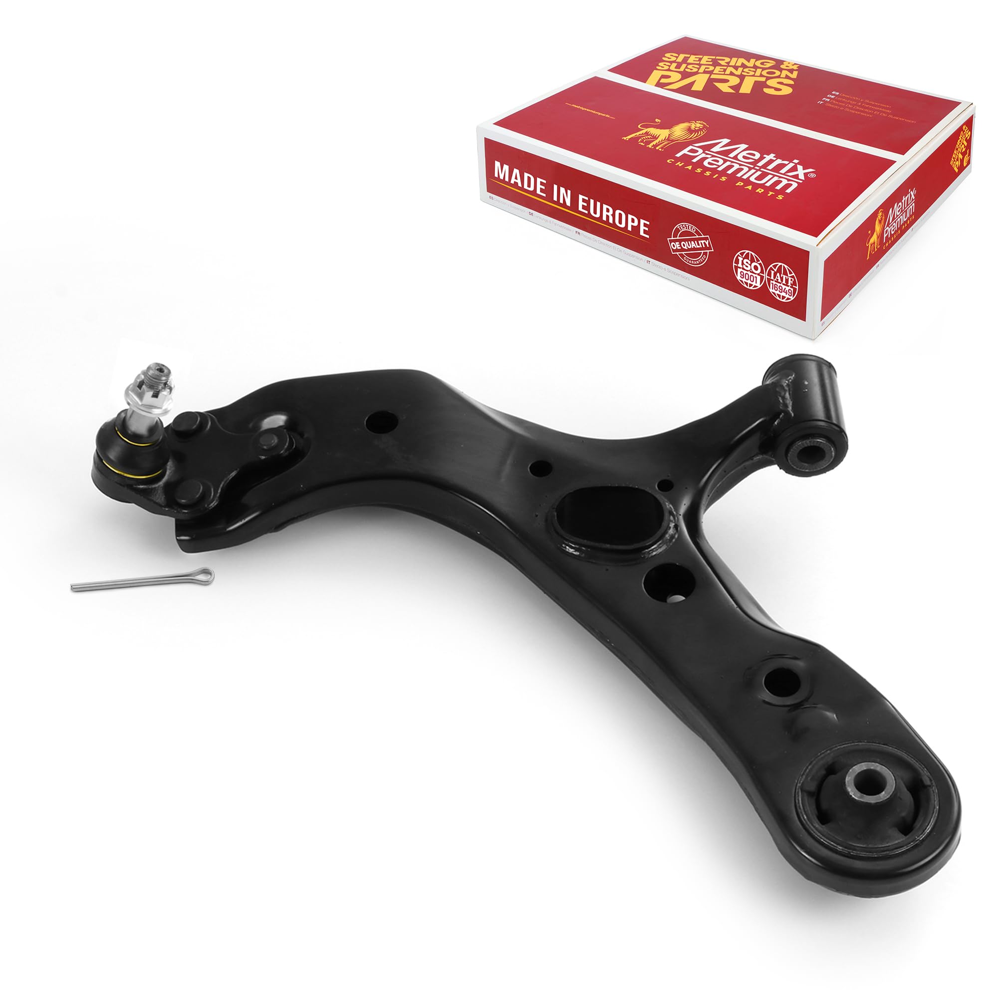 Metrix Premium Chassis Parts - Front Left Lower Control Arm W Ball Joint & Bushing Assembly Fits 18-21 Lexus Nx300, 15-17 Nx200T