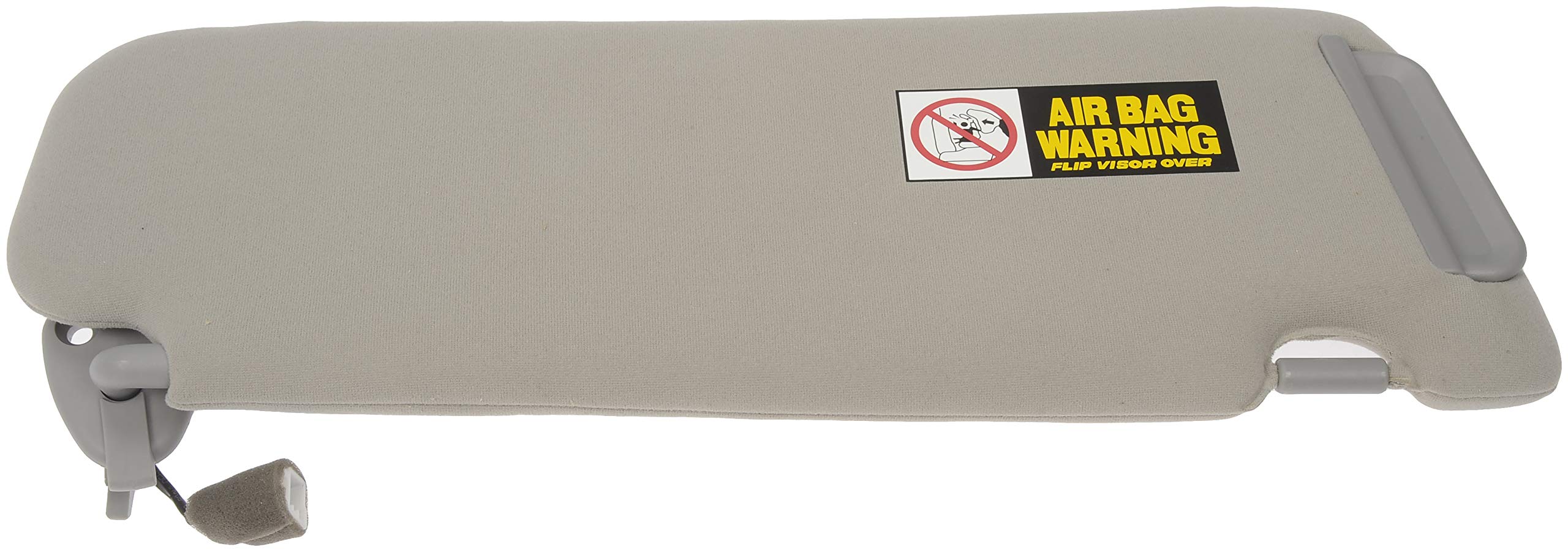 Dorman 74204 Driver Side Sun Visor Compatible With Select Hyundai Models, Gray