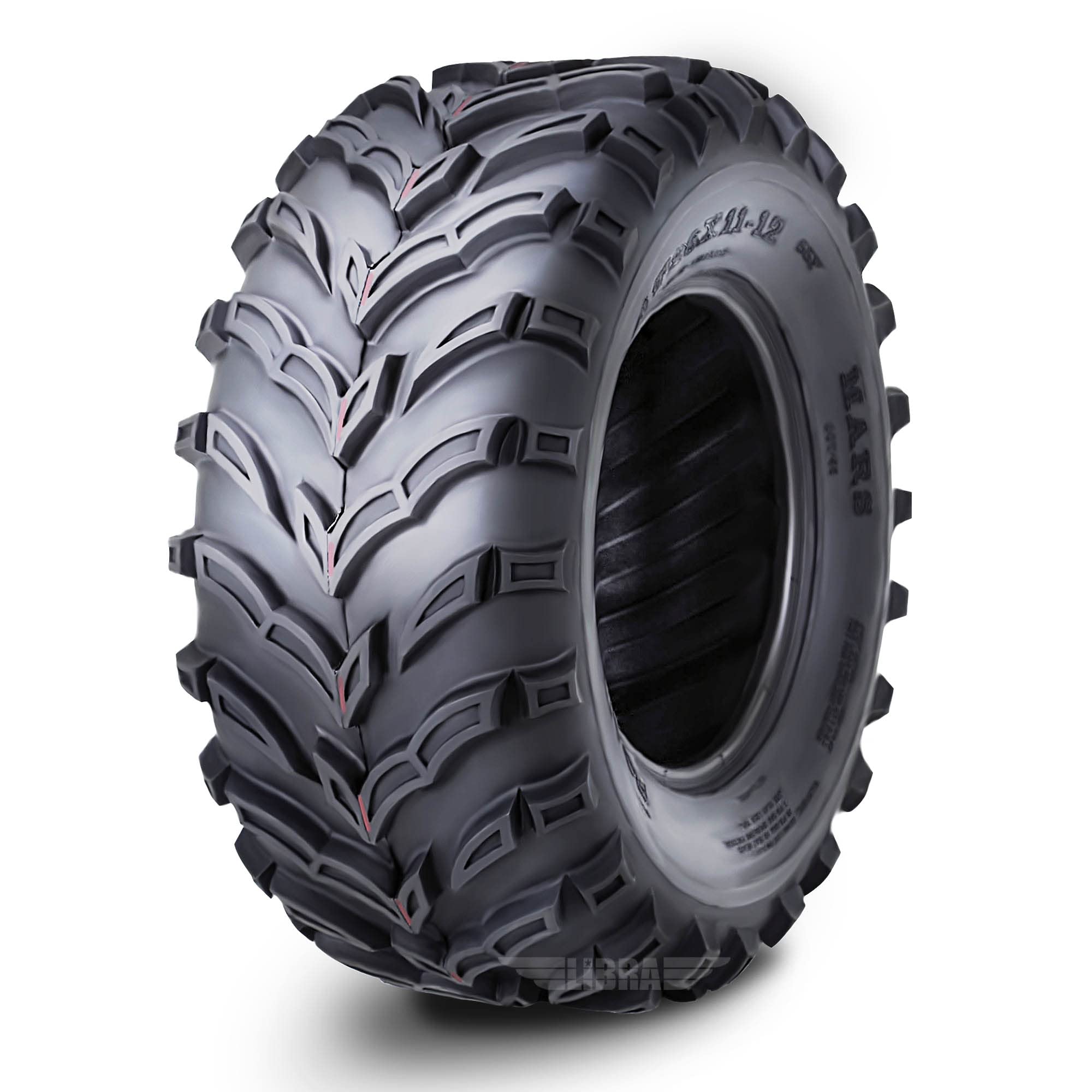 Roadguider 2 New Atv/Utv Tires 26X11-12 26X11X12 6Pr 10276