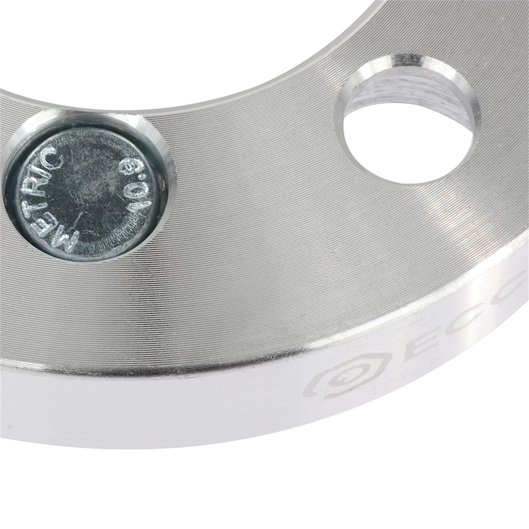 LSAILON 4 pcs 4x108 to 4x100 Wheel Spacers Adapters, 1 inch, 78.1CB, 12x1.5 Studs,