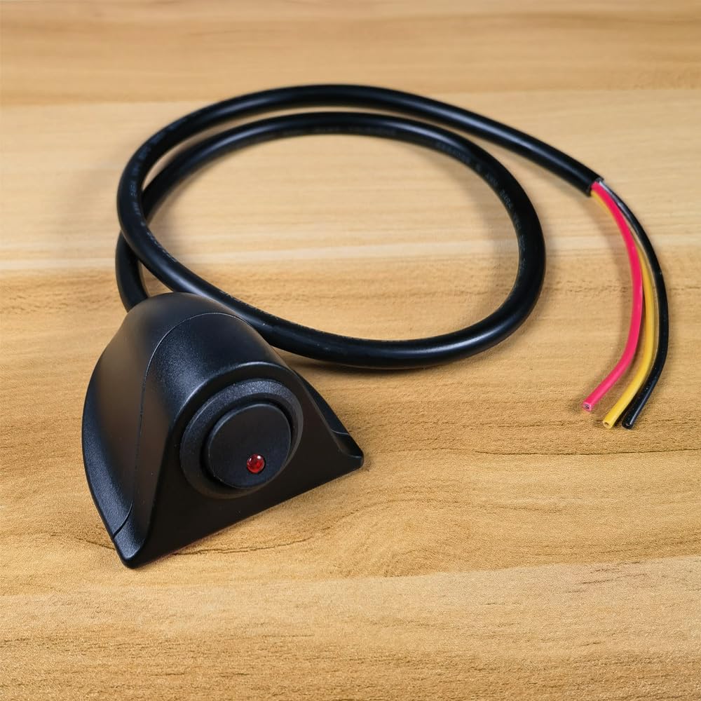 Gebildet 10A/12~24Vdc Car Diy Switch Paste Type Rocker Switch Off/On Universal Switch For Fog Driving Lights Neon Lights Led Lig
