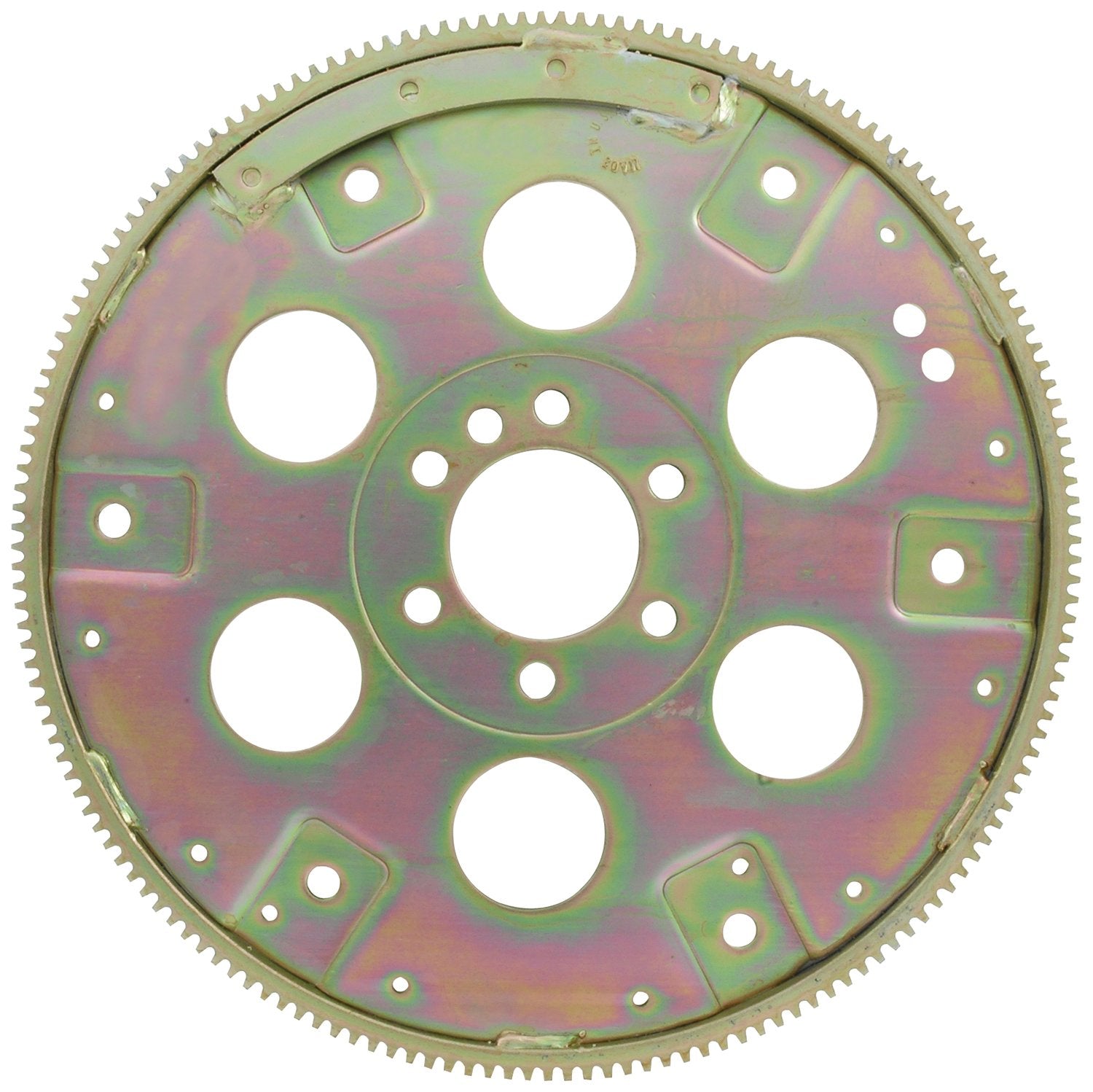 Allstar Performance Flexplate, 153 Tooth, SFI 29.1, Steel, Internal Balance, 2-Piece Seal, compatible with Small Block Chevy, Ea