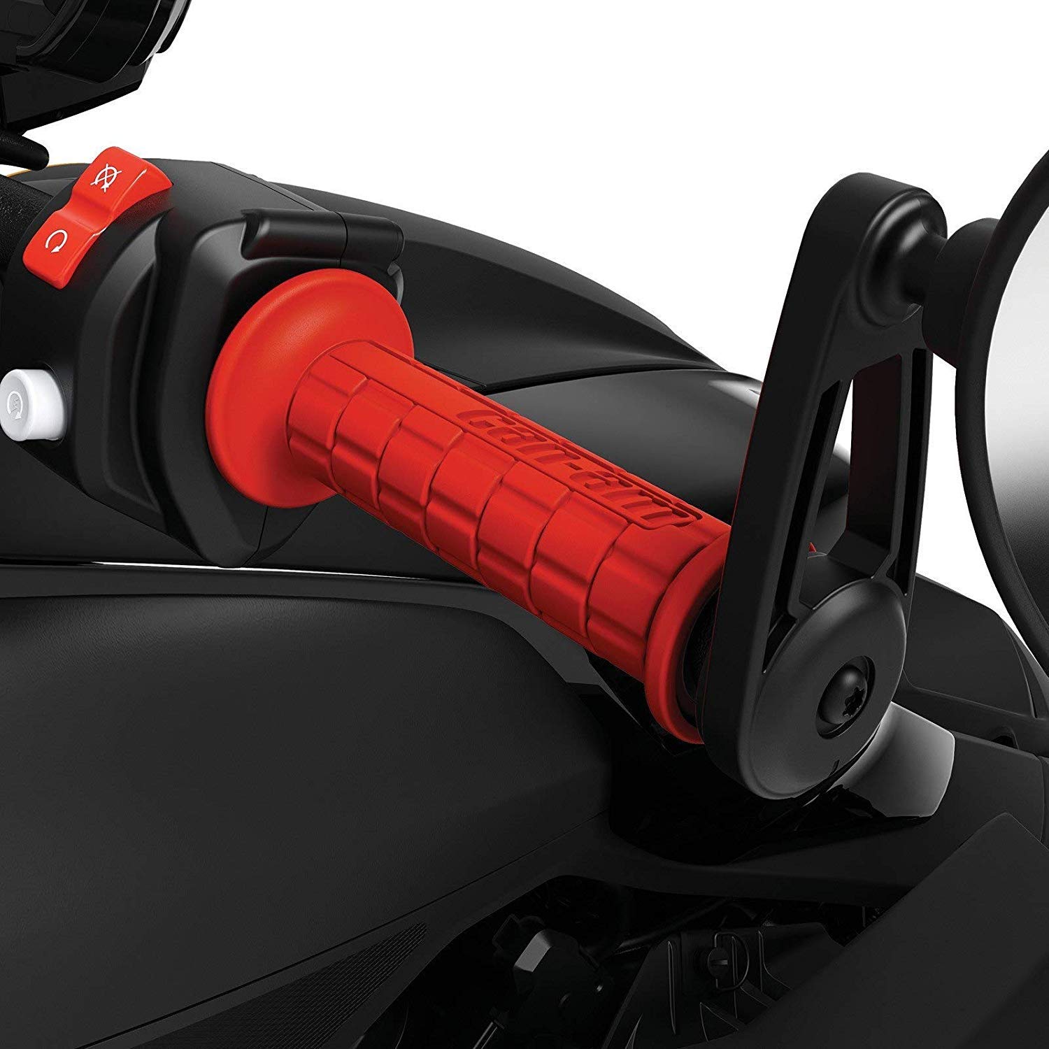 Can-Am New Oem, Branded Ryker Comfortable Ergonomic Sport Grips, 219400919