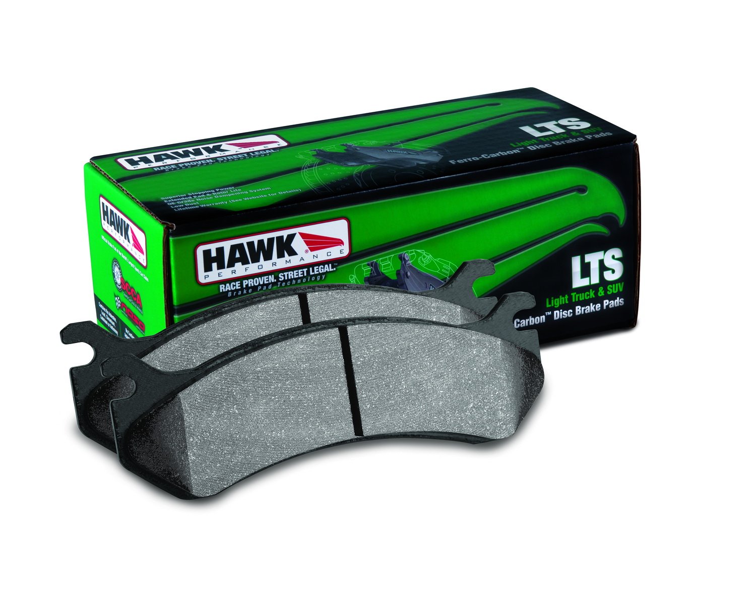 Hawk Performance Hb323Y.724 Lts Brake Pad
