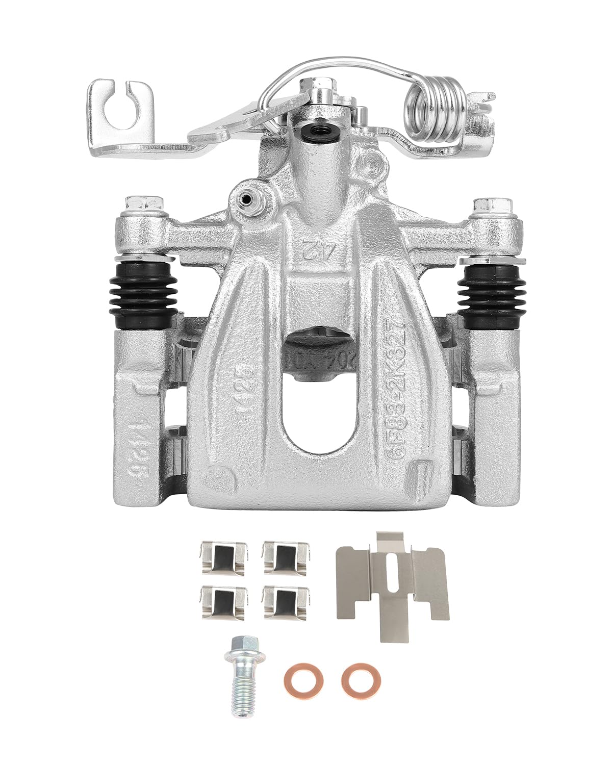 cciyu 18B4947 Rear Right Brake Caliper with Bracket For Ford For Five Hundred 05-07 For Freestyle 05-07 For Taurus 08-09 For Tau