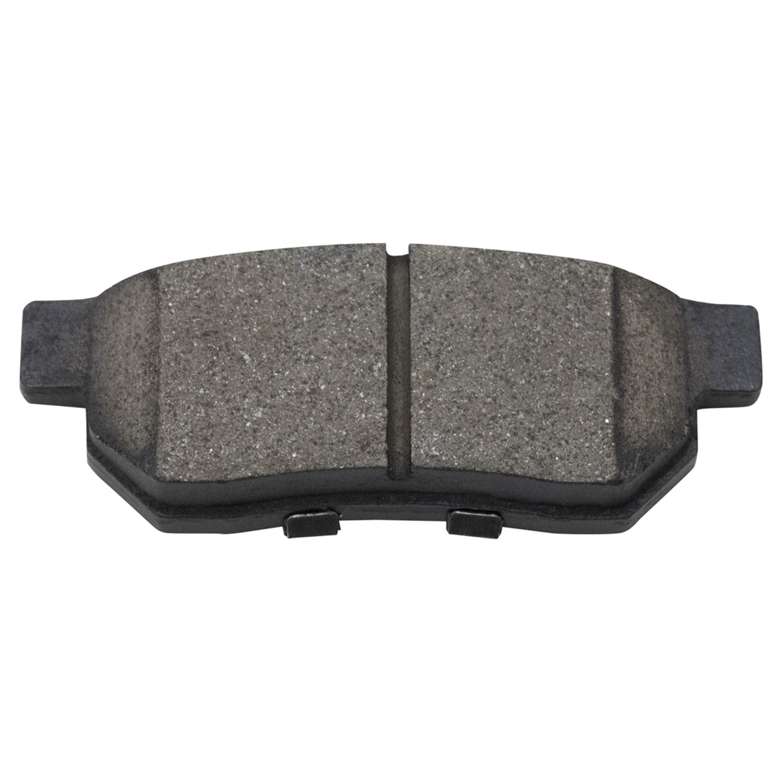 TRQ Rear Brake Pads Ceramic Compatible with 1990-2001 Acura Integra 1988-2001 Honda Civic 1993-1997 Civic del Sol 1988-1991 CRX