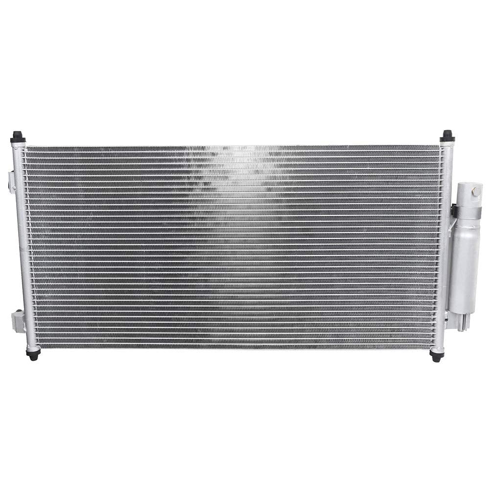 SCITOO Air Conditioning A/C Condenser for Nissan Sentra 2007-2012, 2.0L 2.5L, Replace# 92100ZE80A; OE 3628