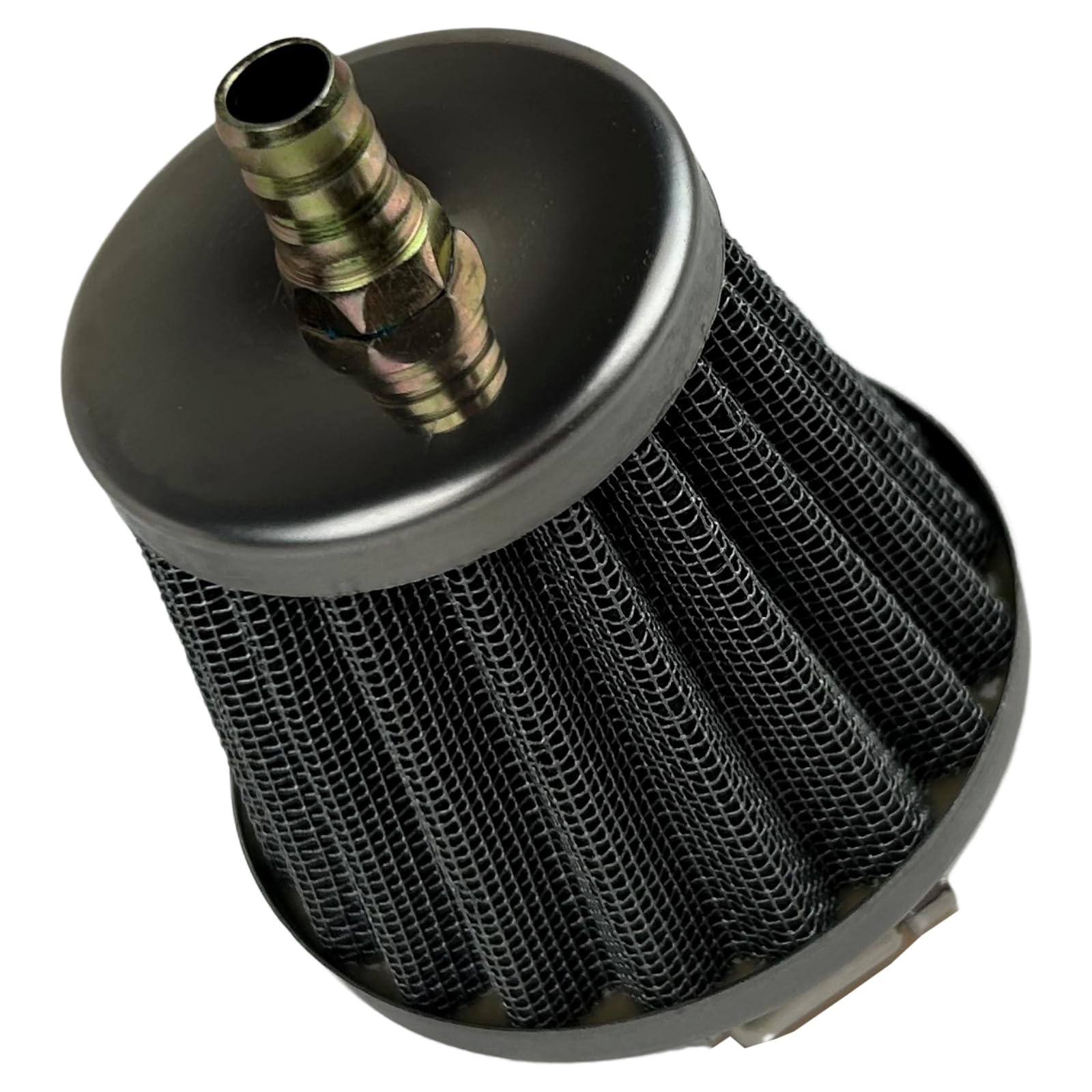 RedCap 39mm Air Filter with Nipple For 90cc 110cc 125cc Dirt Pit Bike GY6 50cc QMB139 Moped Scooter Off Road Motorcycle ATV Quad