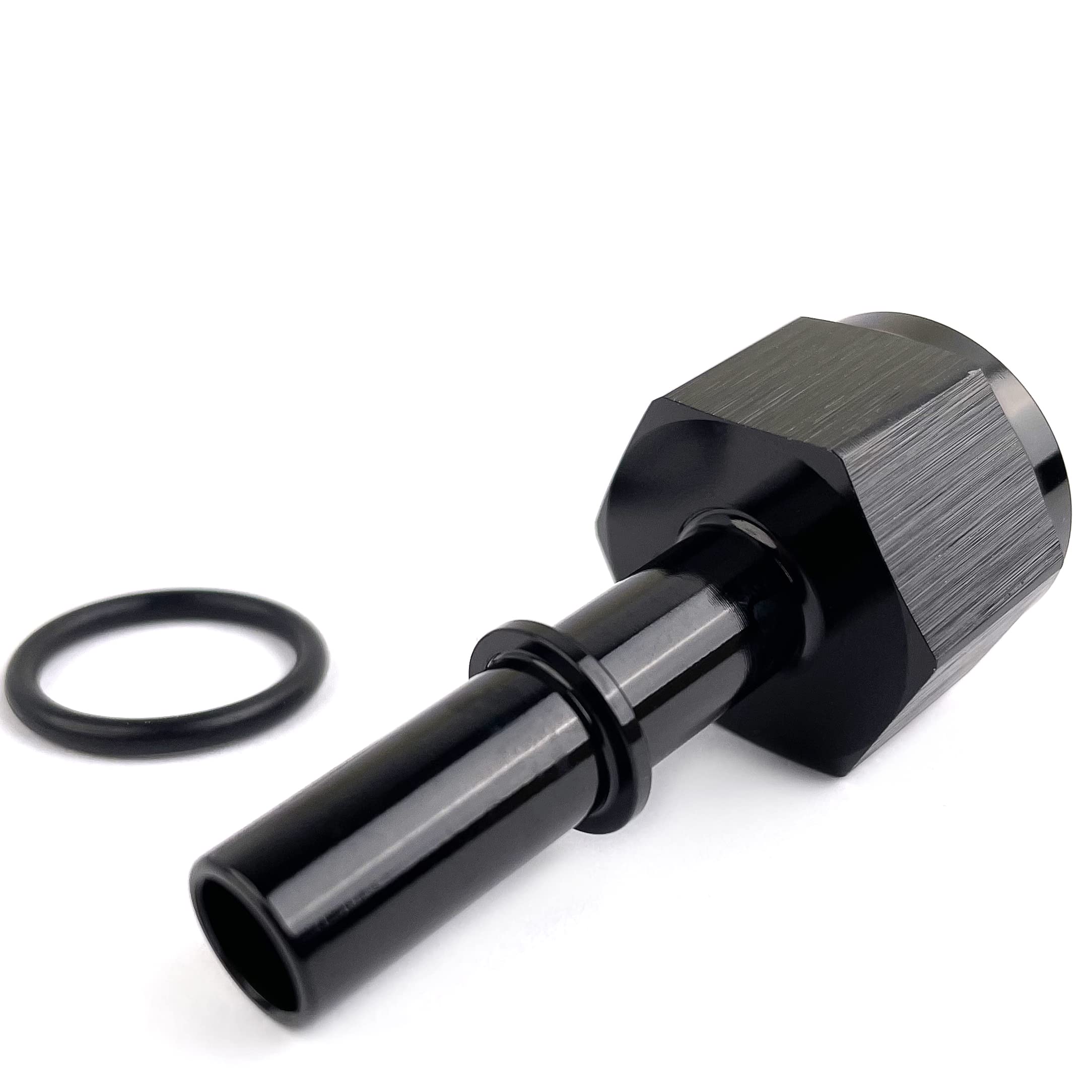 Aluminum 6An Female To 5/16 Sae Quick Disconnect Push-On Efi Hose Fitting Female 6 An To 5/16 Hose Line Adapters