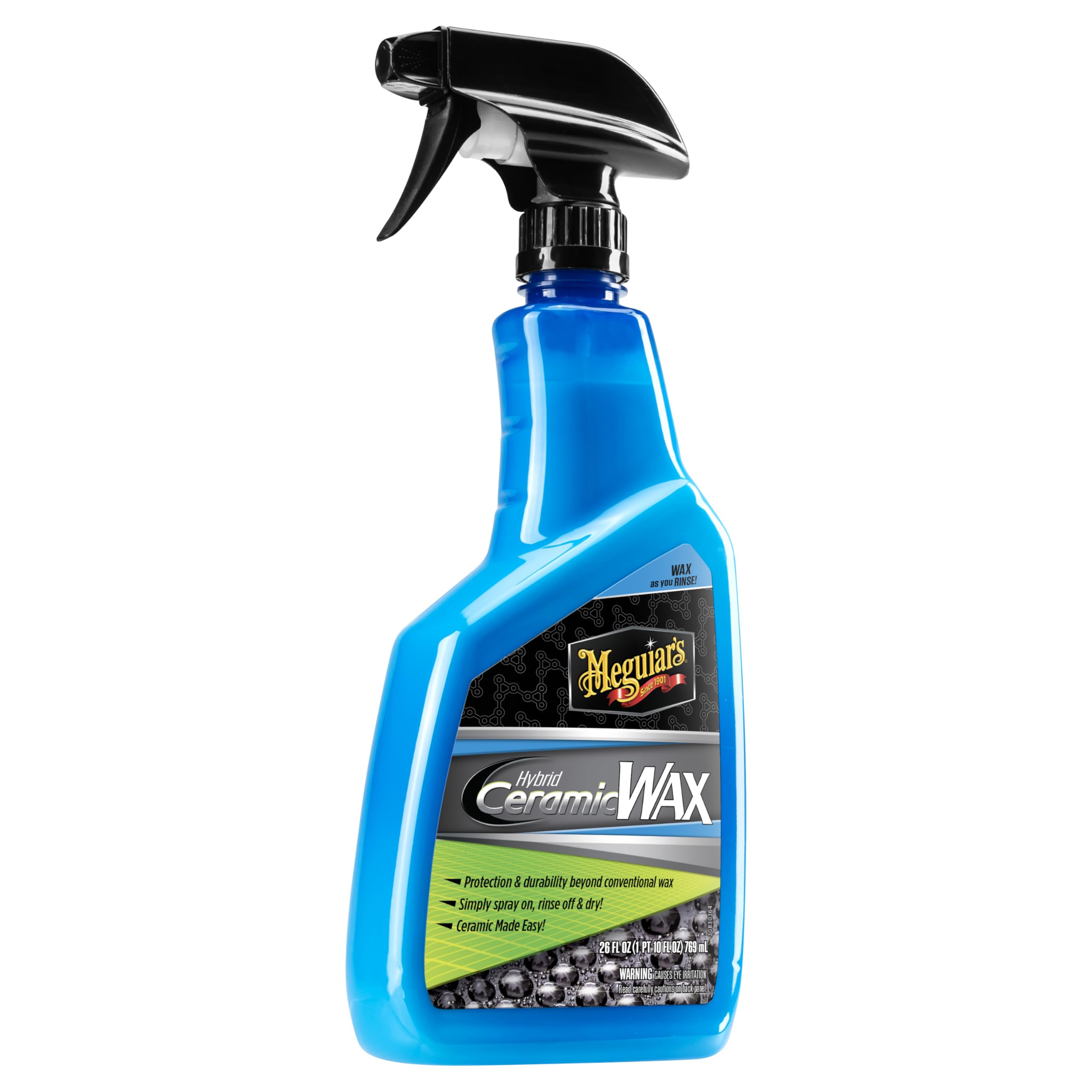 Meguiars G190526 Hybrid Ceramic Wax - 26 Oz Spray Bottle