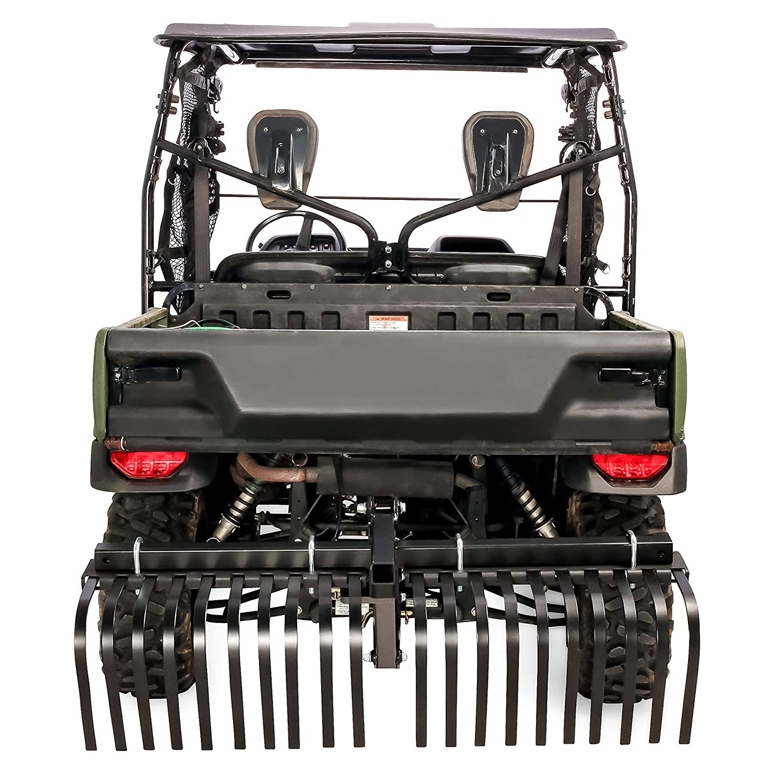 Camco Black Boar Atv Or Utv Rake Attachment Tool