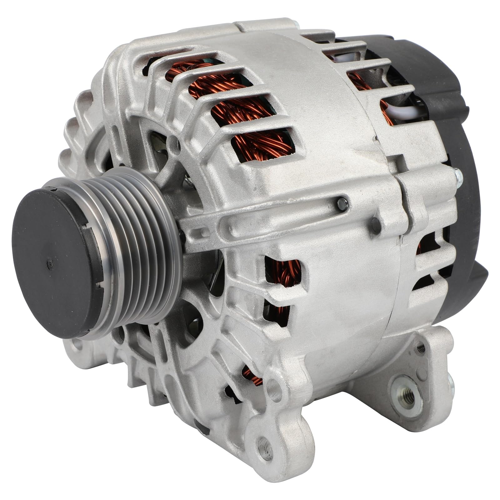 SCITOO Alternator Fits for Volkswagen for Touareg 3.0L 2011-2013 12V 180Amp CW SC6 Pulley Class High Output Alternator 20939