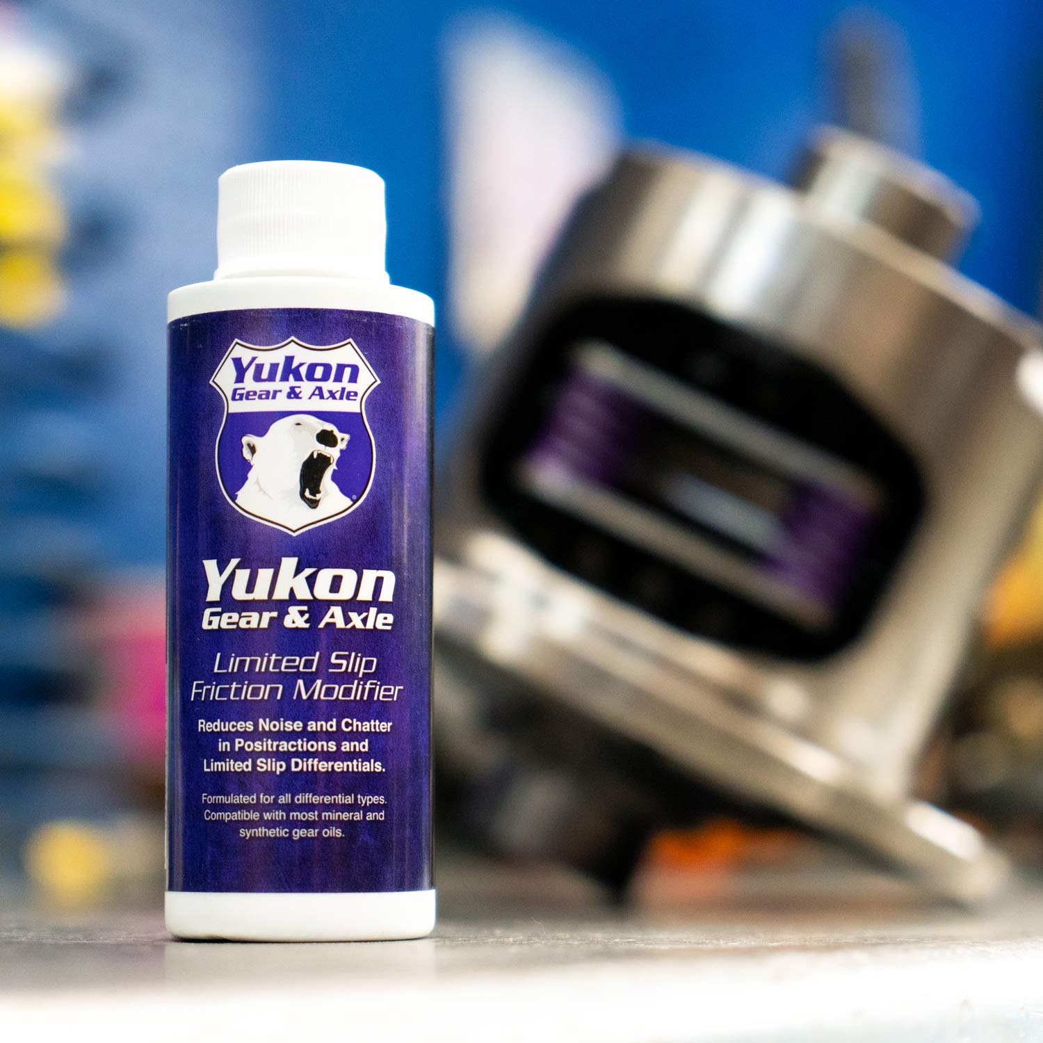 Yukon Gear & Axle Friction Modifier Additive for Limited Slip Differentials, Model OILADD, Plastic Material