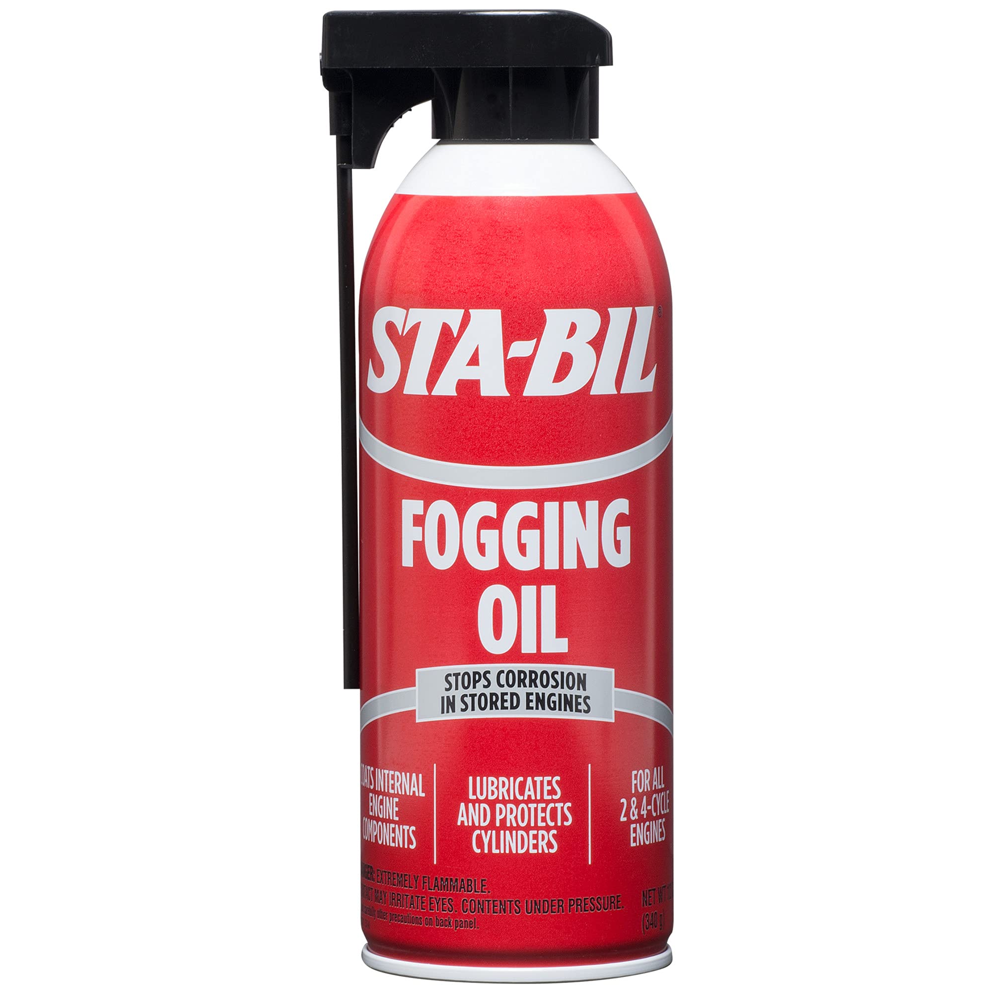 STABIL (22001) Fogging Oil  Stops Corrosion In Stored Engines  Lubricates And Protects Cylinders  Coats Internal Engine Comp