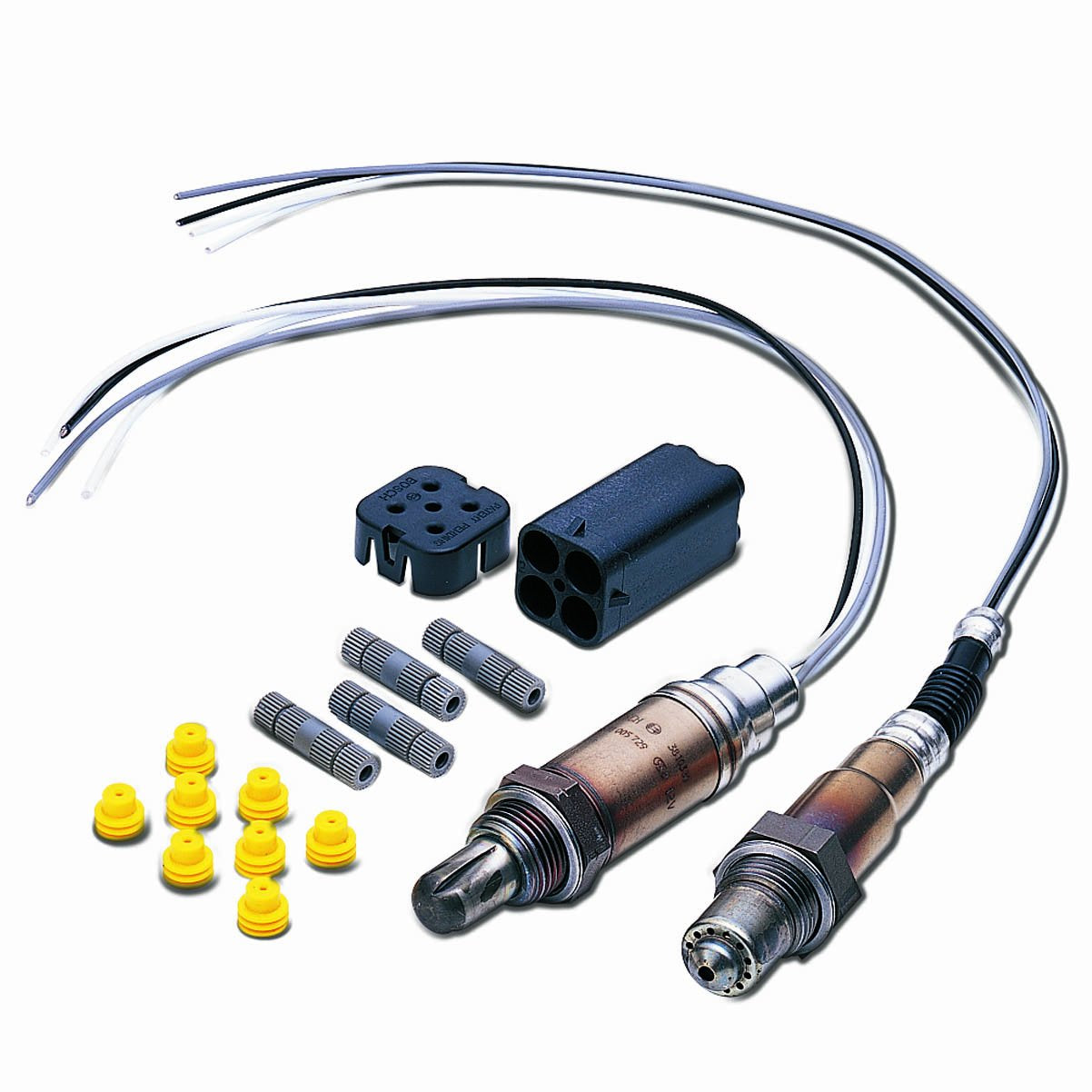 Bosch 15730 Premium Universal Fit Oxygen Sensor - Compatible With Select Acura, Audi, Buick, Cadillac, Chevrolet, Dodge, Gmc, Ho
