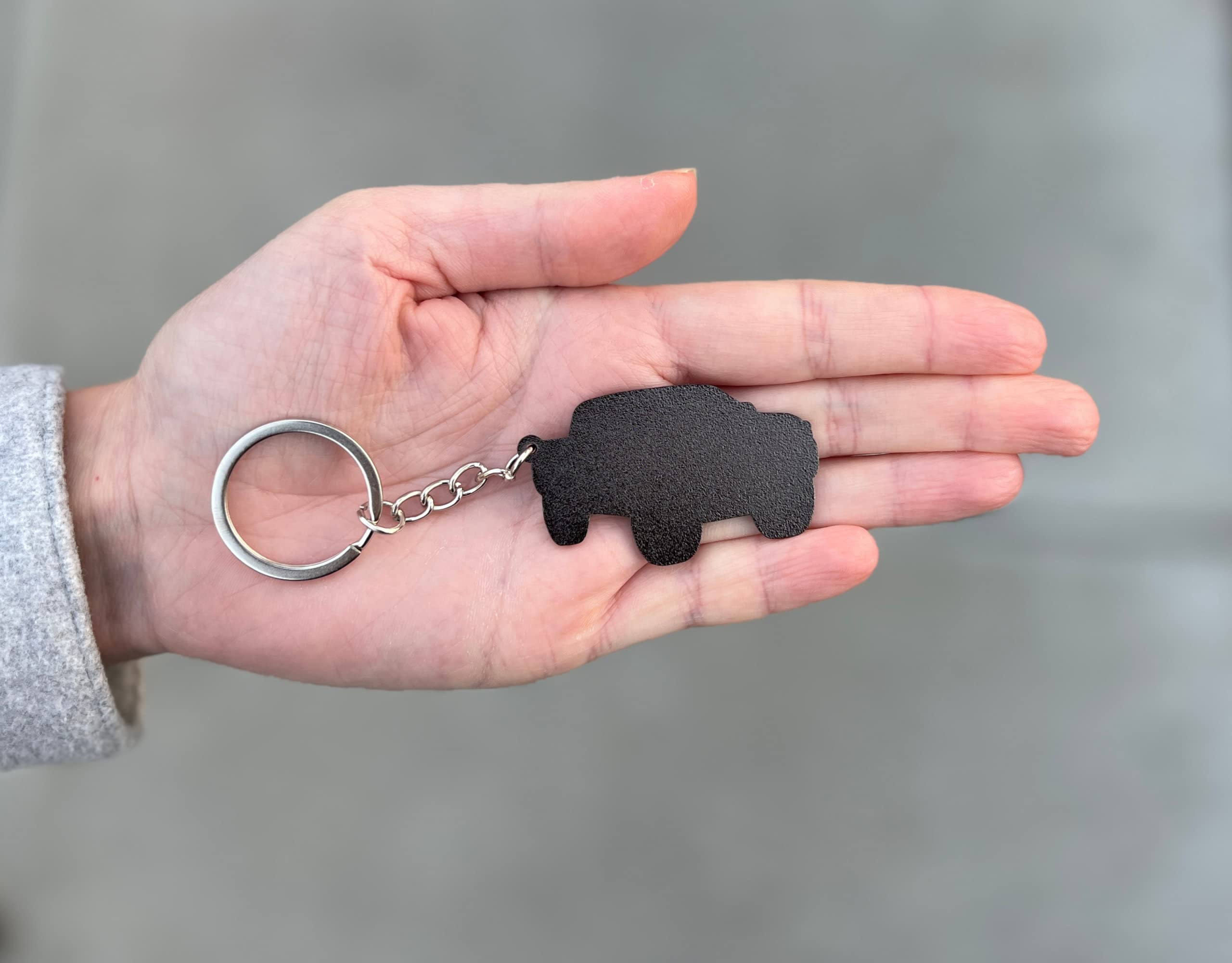 Four Wheel Beast Tacoma Keychain - Tacoma Accessories 2016-2022 Mods - Cool Pro Sport Off Road Key Chain Fob Cover - 3Rd Gen Off