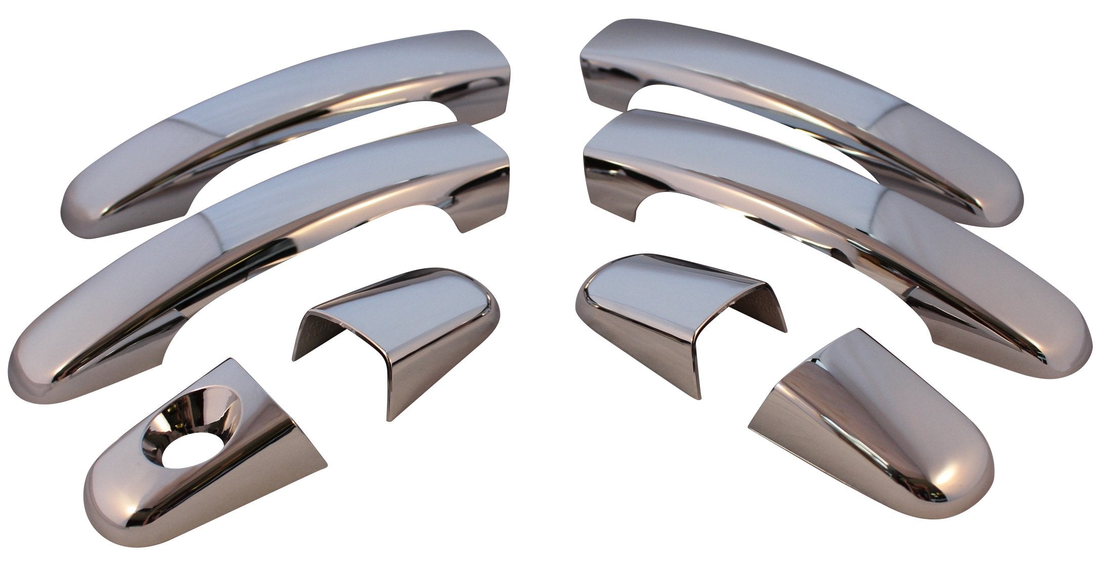 CCI MC67303X Chrome Mirror Cover - Durable ABS Material, Perfect Fit for Enhanced Style
