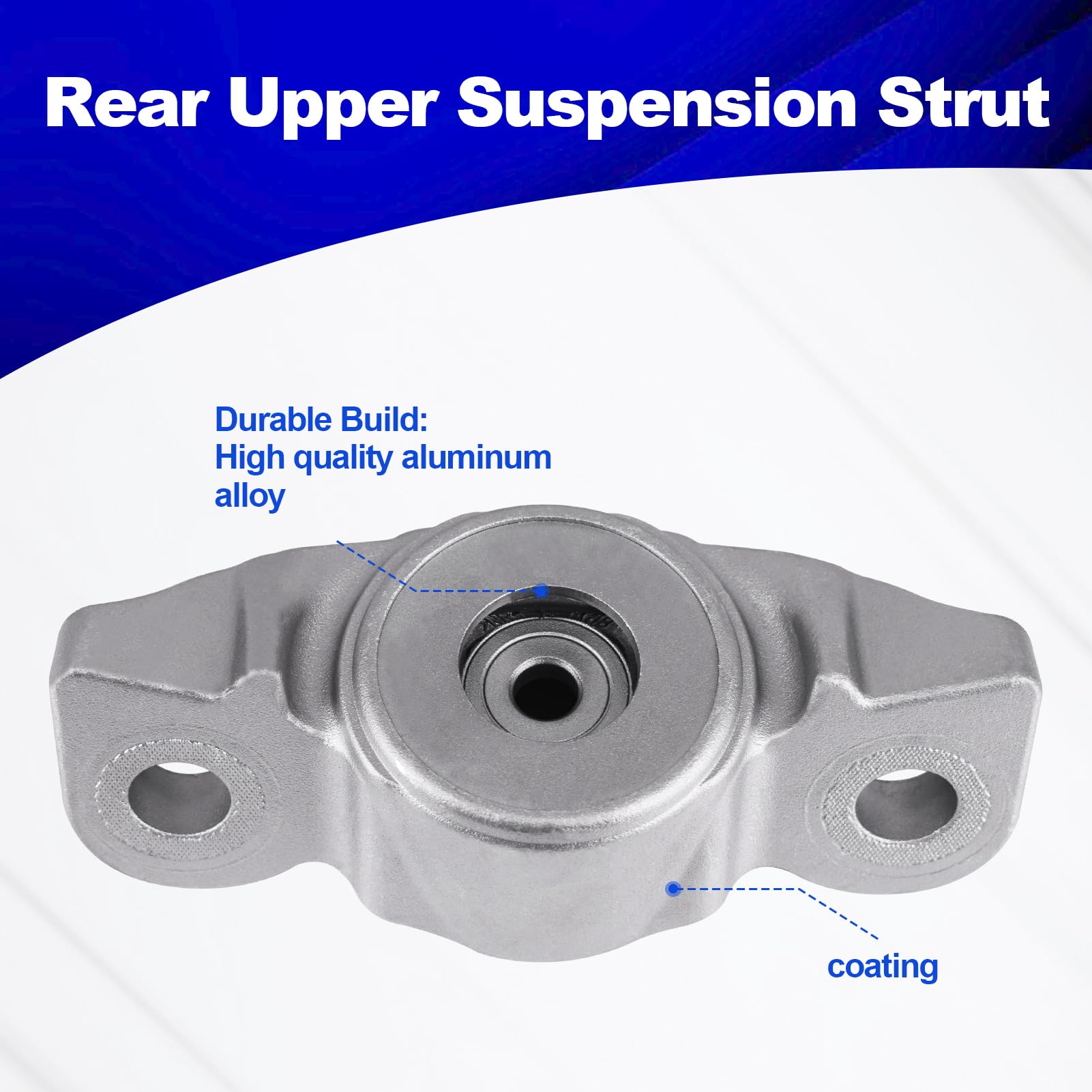 A Set Of 2 Rear Upper Suspension Struts Fits For Ford Fusion 2013-2019, Lincoln Mkz 2013-2019, Part Number Dg9Z-18A161-C