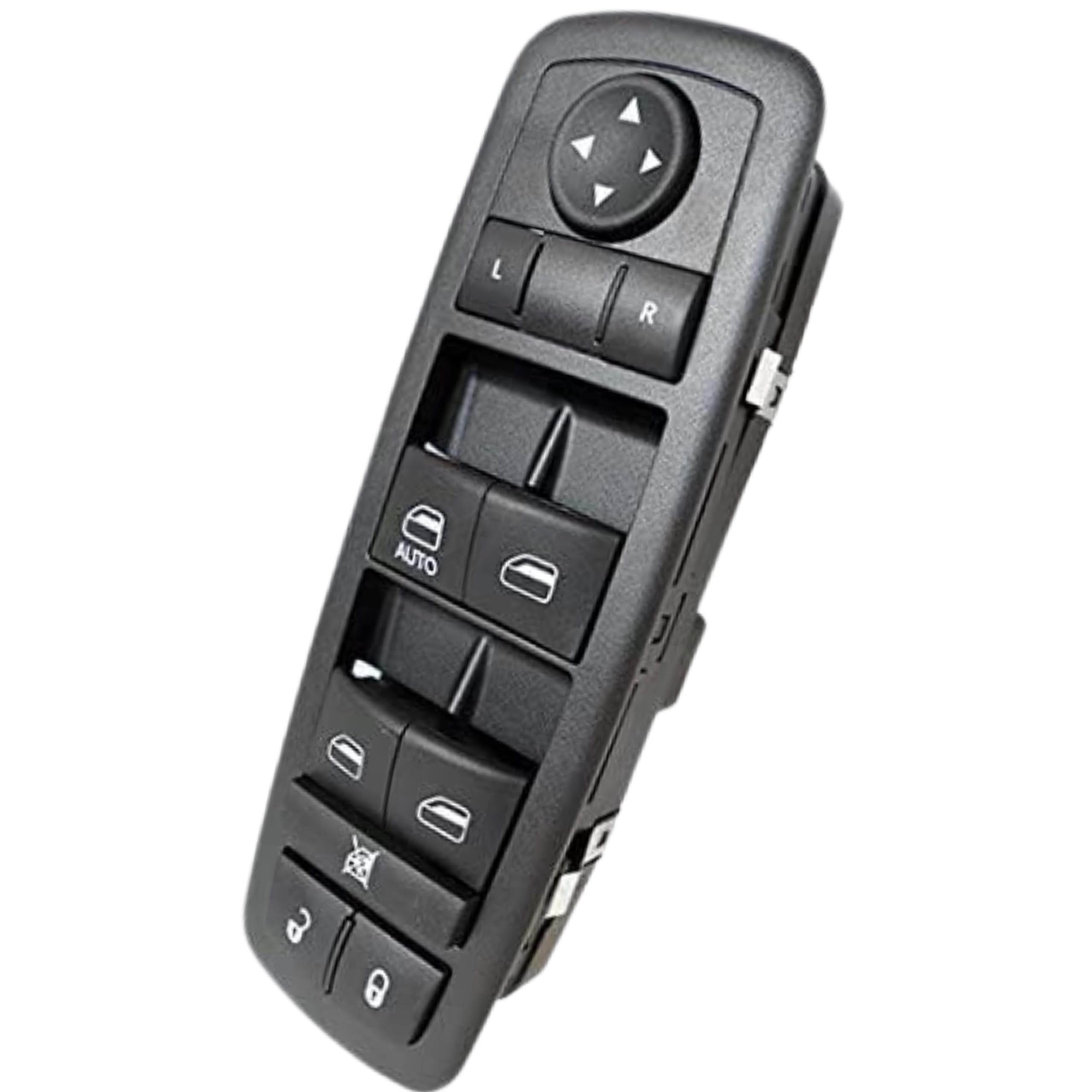 SWITCHDOCTOR Window Master Switch for 2008-2012 Jeep Liberty, 2009-2010 Dodge Journey, and 2007-2011 Dodge Nitro (4602632AH, 460