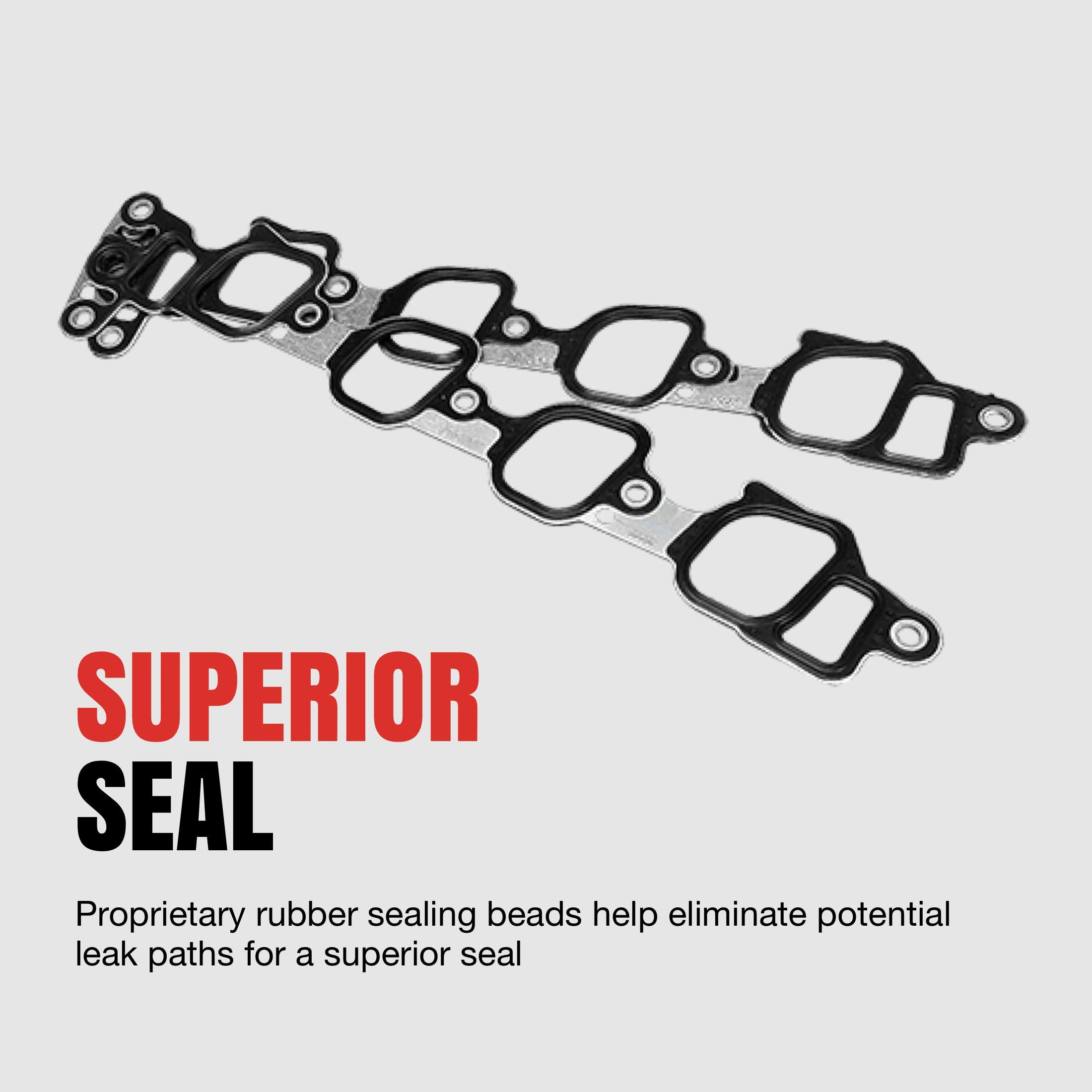 FEL-PRO MS 98002 T Engine Intake Manifold Gasket Set for Chevrolet S10