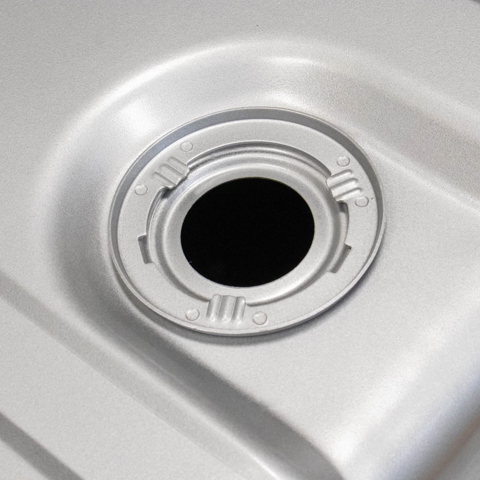 TRQ Gas Fuel Tank 18 Gallon for 1967-1968 Chevrolet Camaro & Pontiac Firebird, Zinc Coated Steel, Model FTA07679