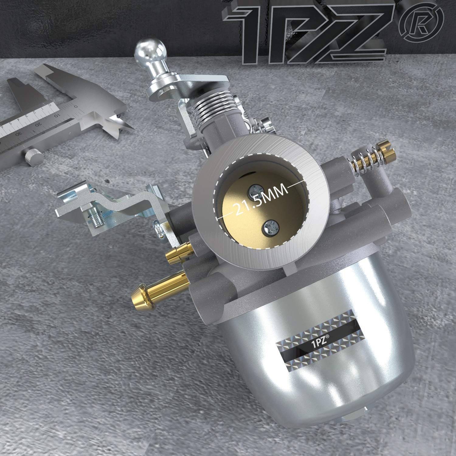 1Pz Pe5-S01 Carburetor Carb Replacement For Yamaha G1 Golf Cart 1983-1989 With 2 Cycle Engine