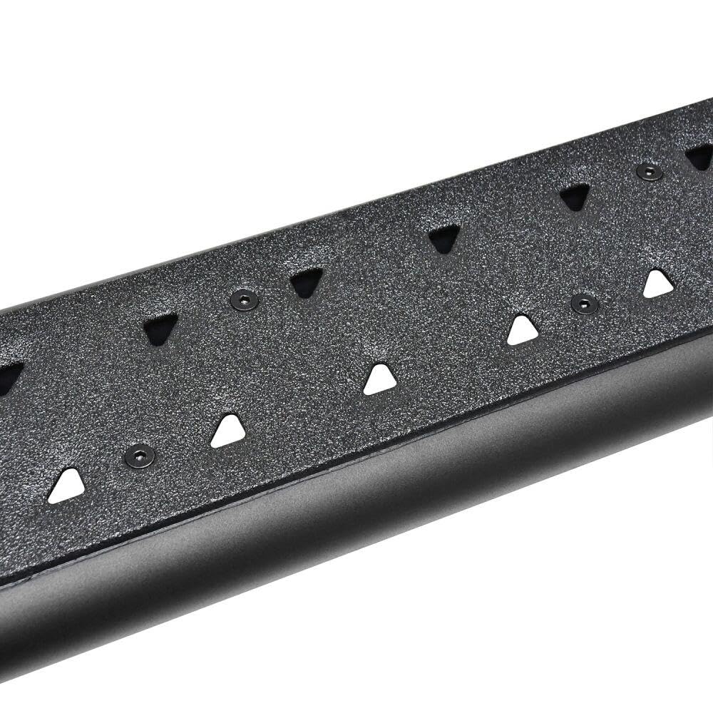 Westin 58-52775 Outlaw Nerf Bars Fits 2005-2023 Tacoma Double Cab Textured Black Pair