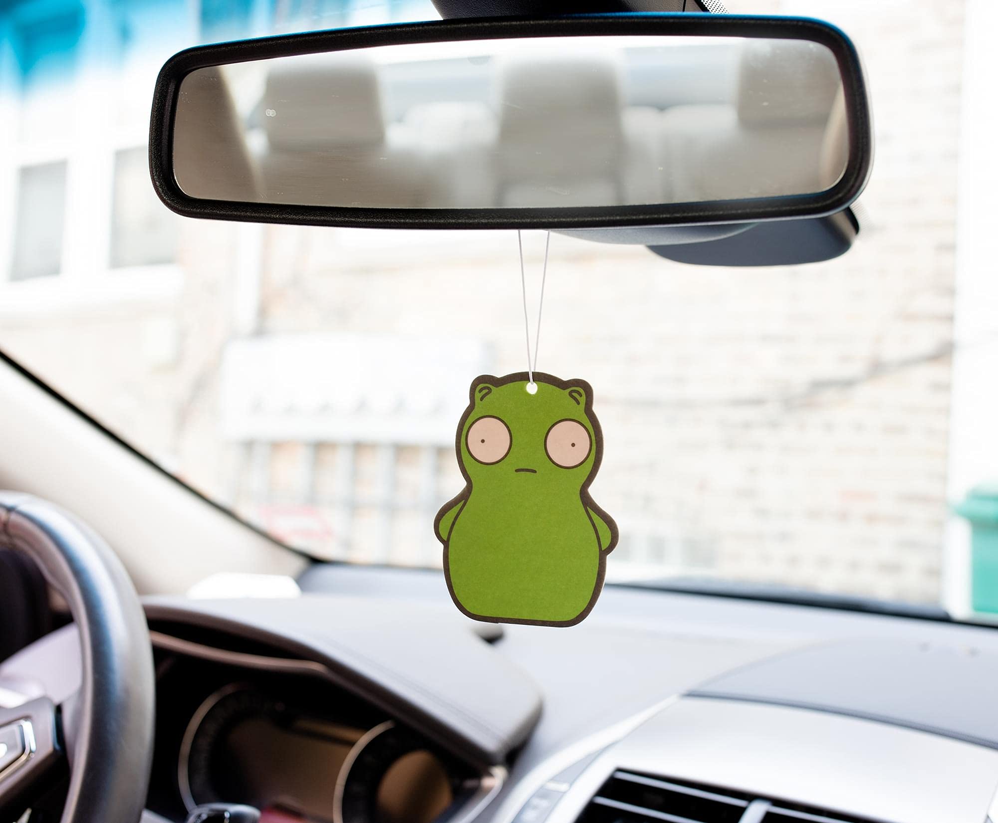 Bob'S Burgers Kuchi Kopi Air Freshener | Vanilla Scent