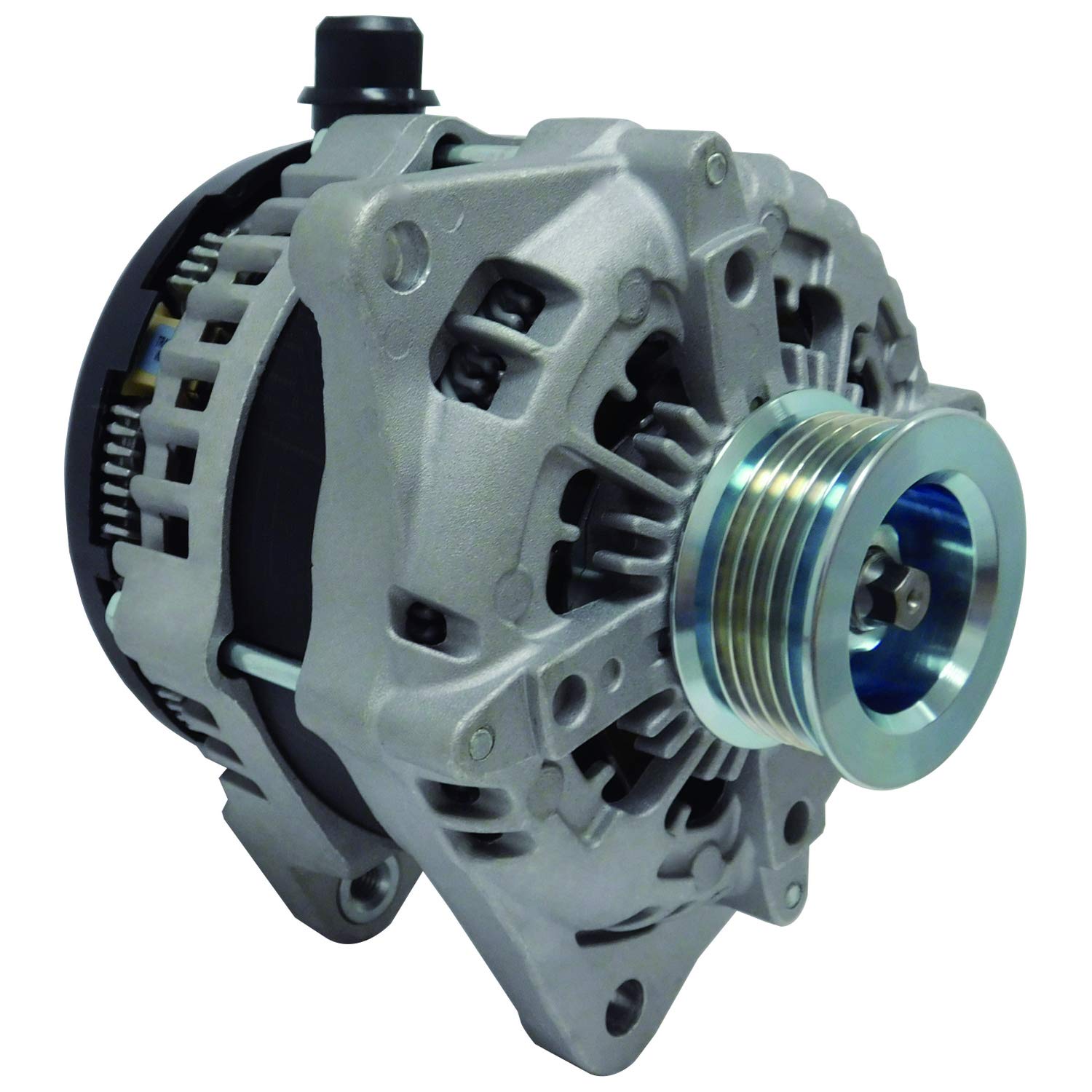 OEG Parts New Alternator Compatible With Ford F150 F-150 V6 3.5L 3.7L 12 13 14 15 16 17 2012-2017 1042106670, TN1042106670, CL3T
