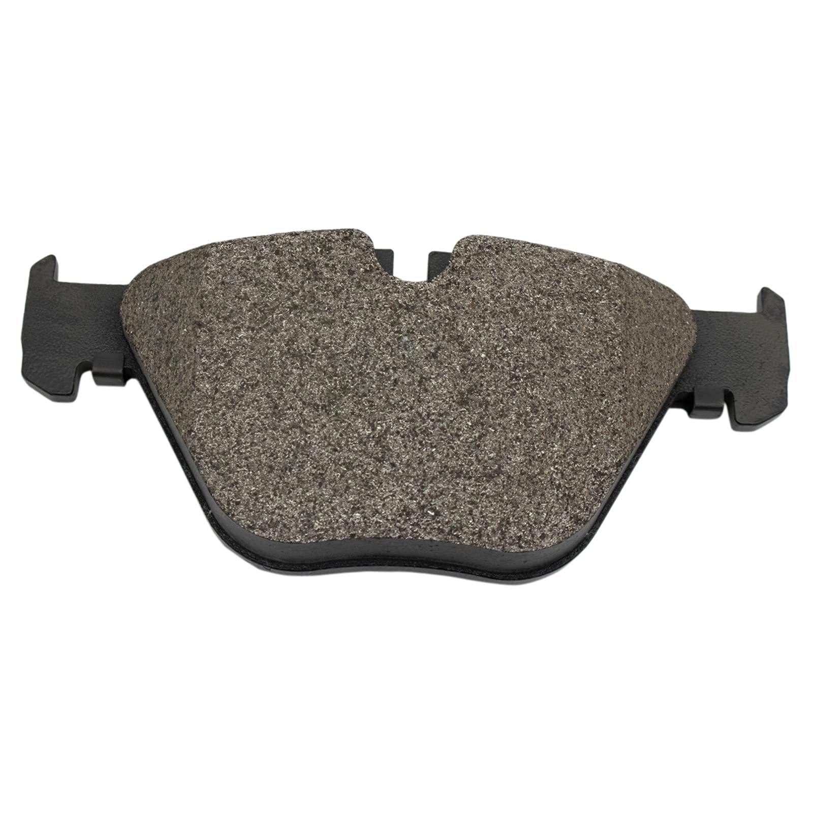 Trq Front Brake Pad & Rotor Kit Semi-Metallic Compatible With Bmw