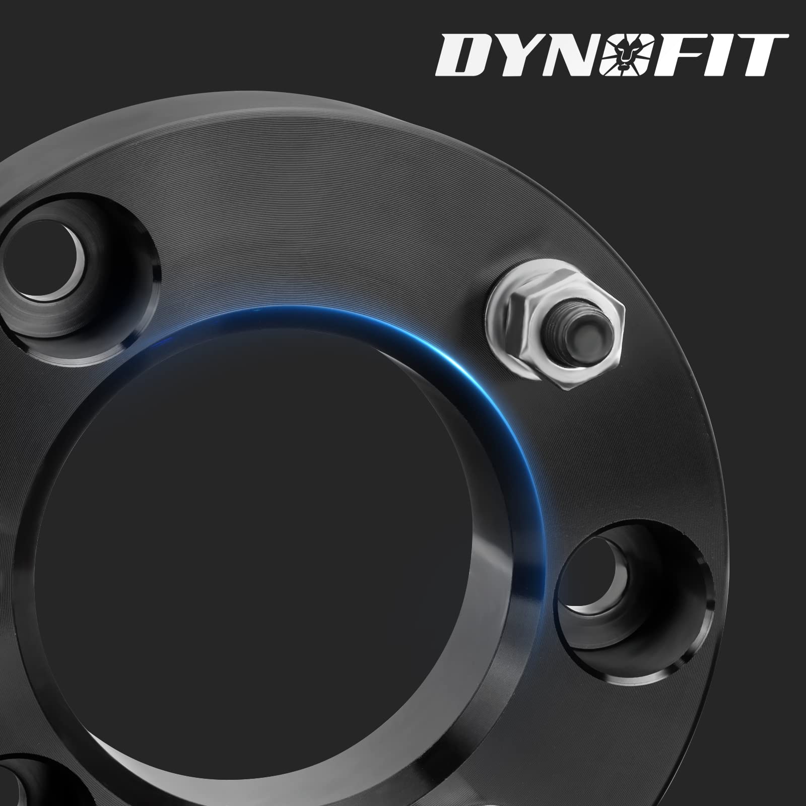Dynofit 2.5 In Front Leveling Lift Kits For 2004-2023 F150 Xlt Fx4 Lariat Etc 4X4 2Wd, 2.5'' Raise F-150 Strut Spacers 4Wd 2Wd,